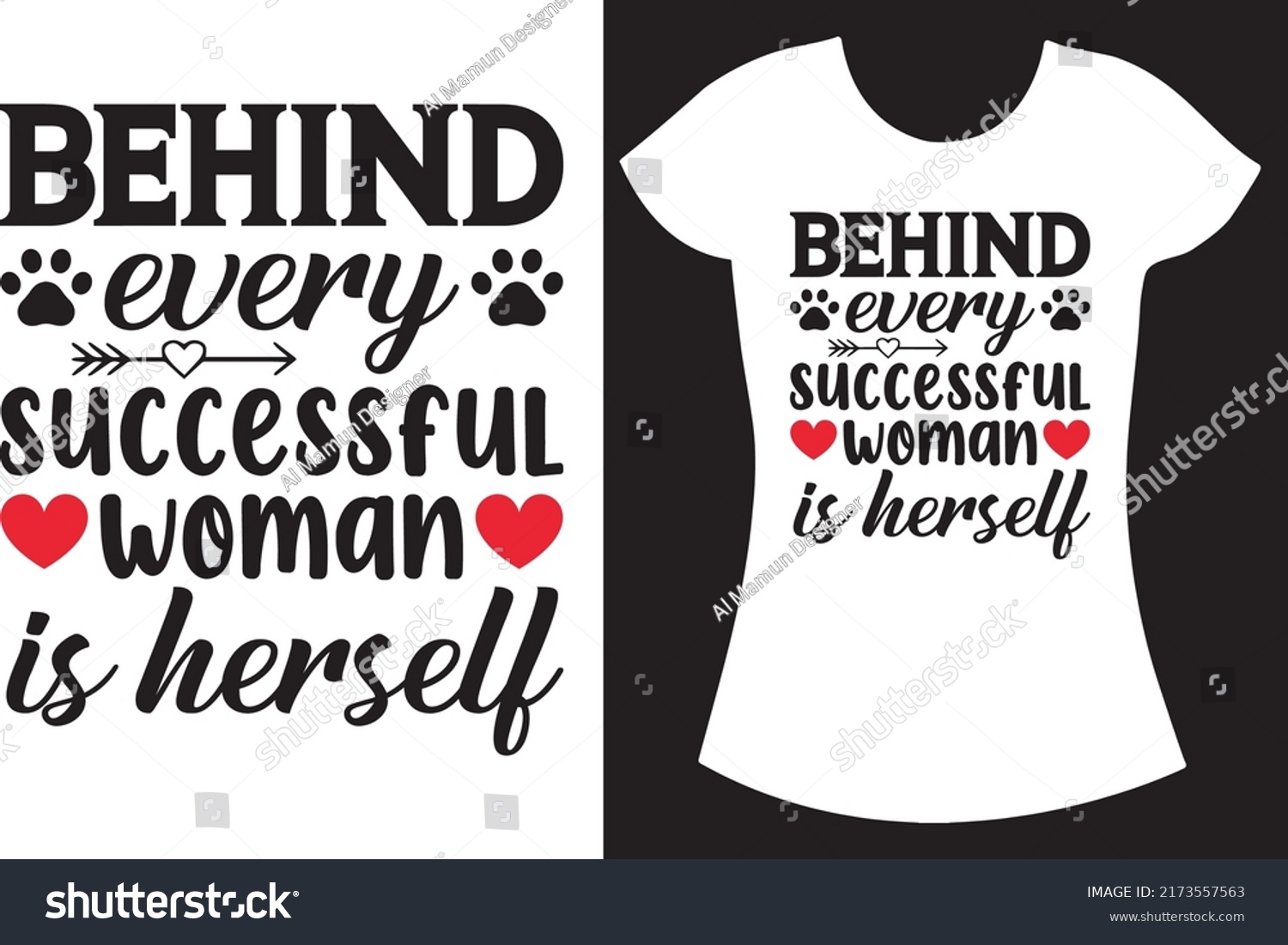 SVG of Stong women svg t shirt design. strong women svg quote design. Gift funny t shirt. svg