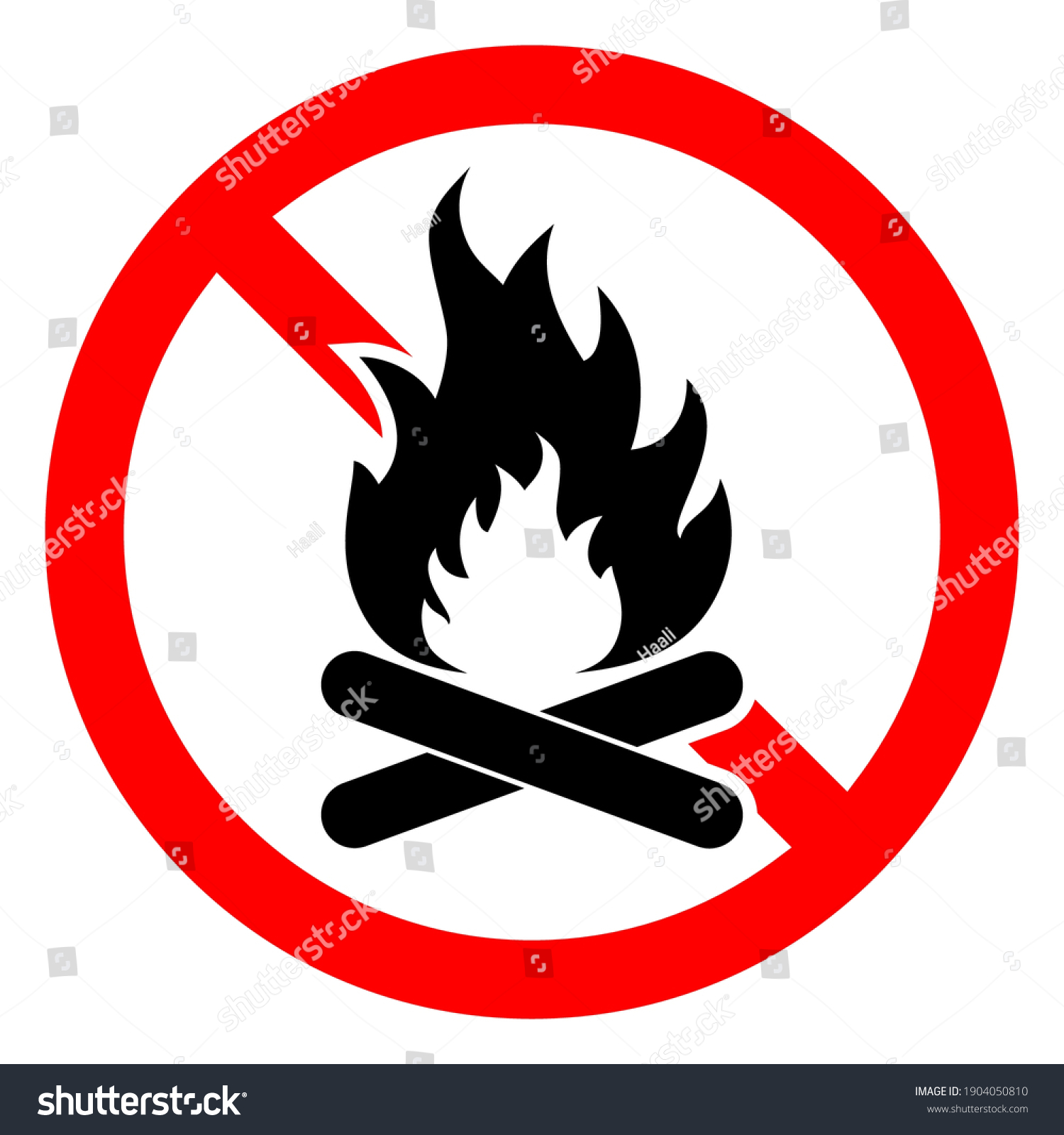 5,727 Fire ban sign Images, Stock Photos & Vectors | Shutterstock