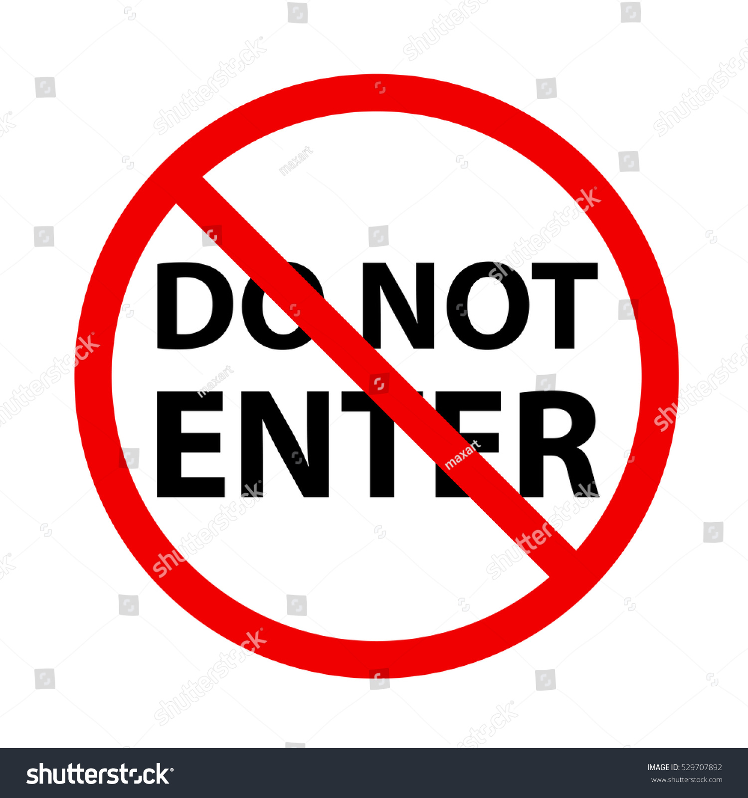 stop-symbol-do-not-enter-stock-vector-royalty-free-529707892