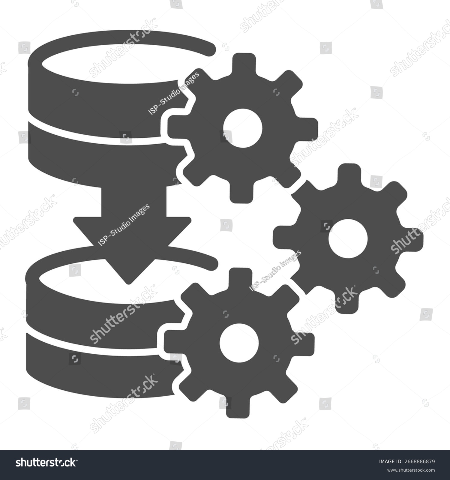 Database clip art preview