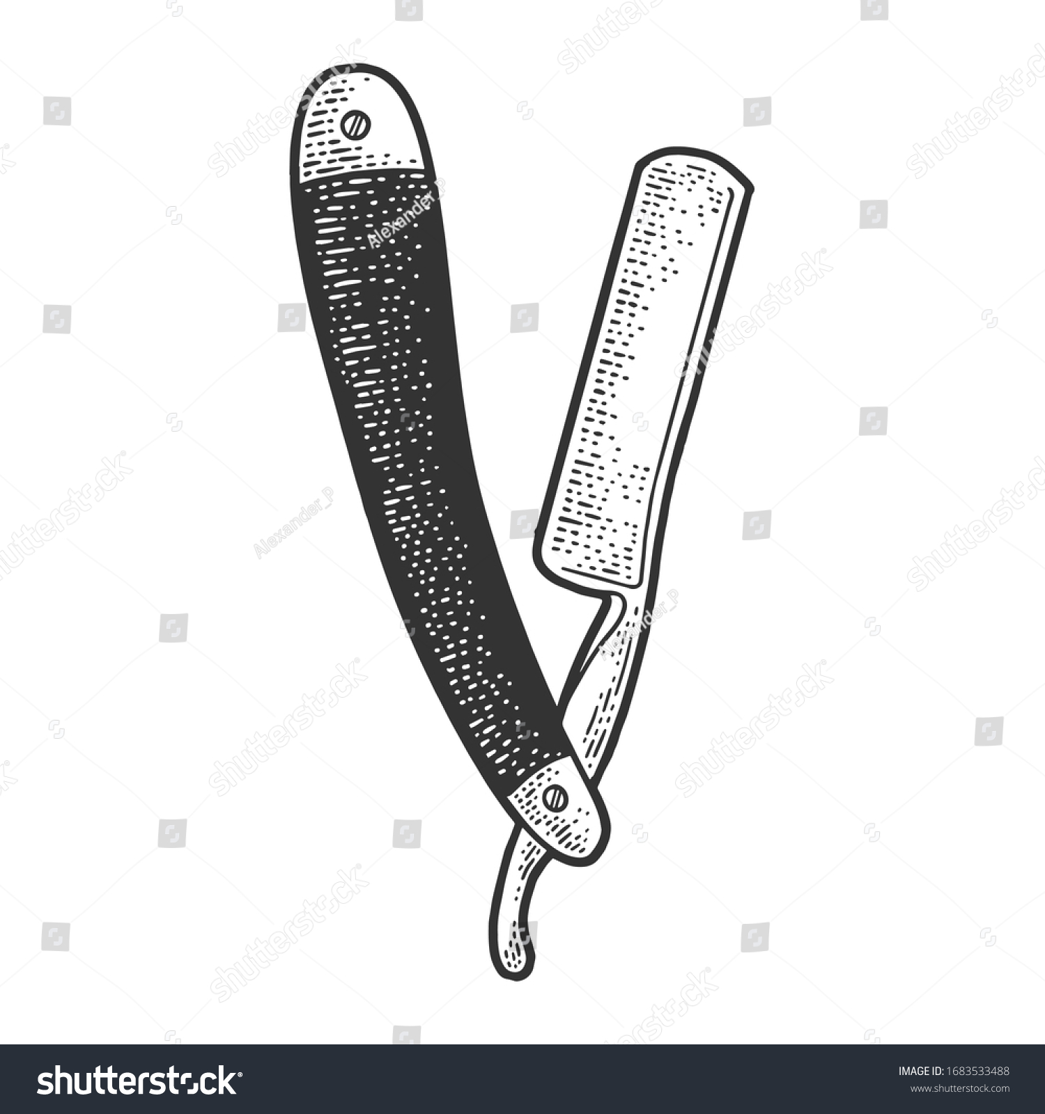 2,330 Razor blade drawing Stock Vectors, Images & Vector Art Shutterstock