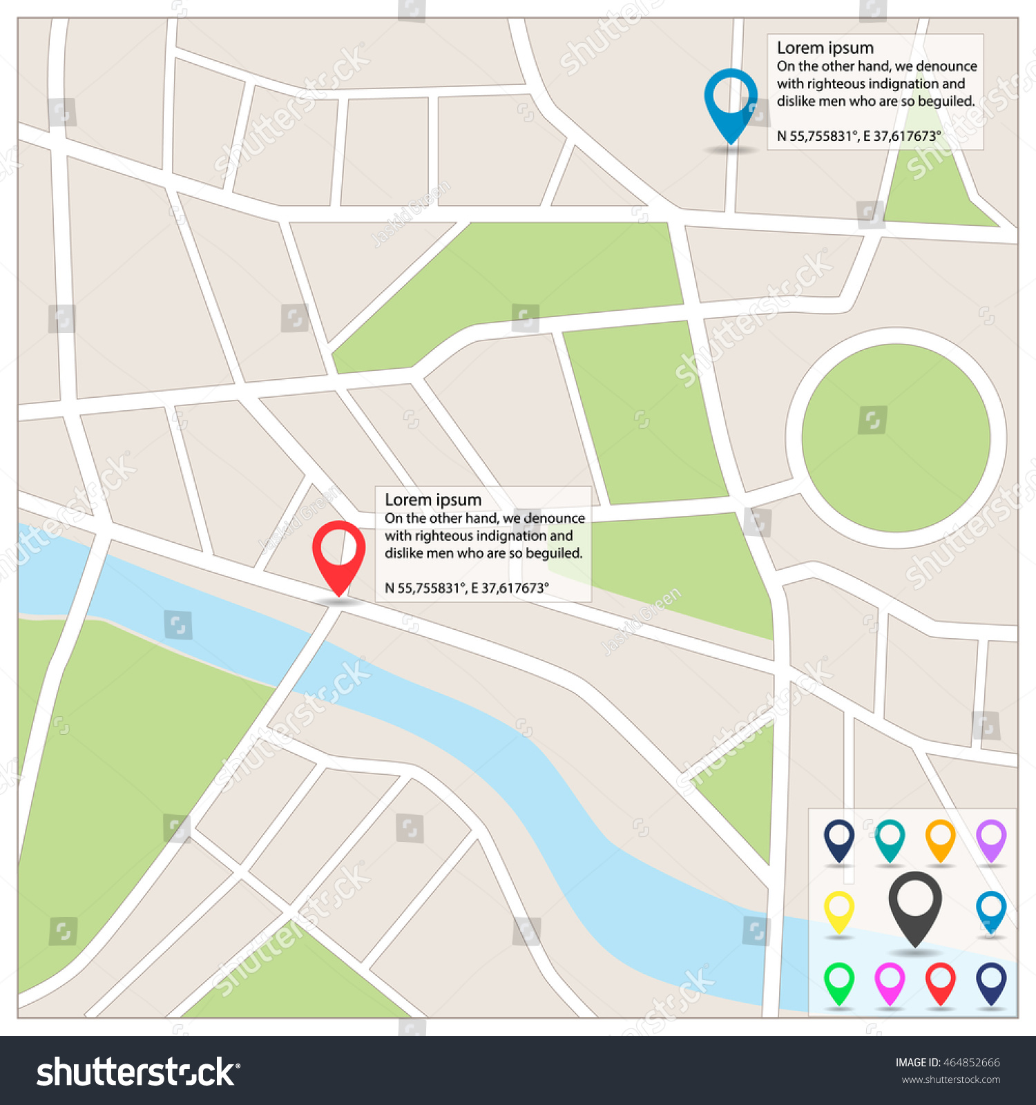 Address Location Map, Street Maps And Map Pointer Icons City Map With Navigation Icons Simple Web Icon, Address Location Map