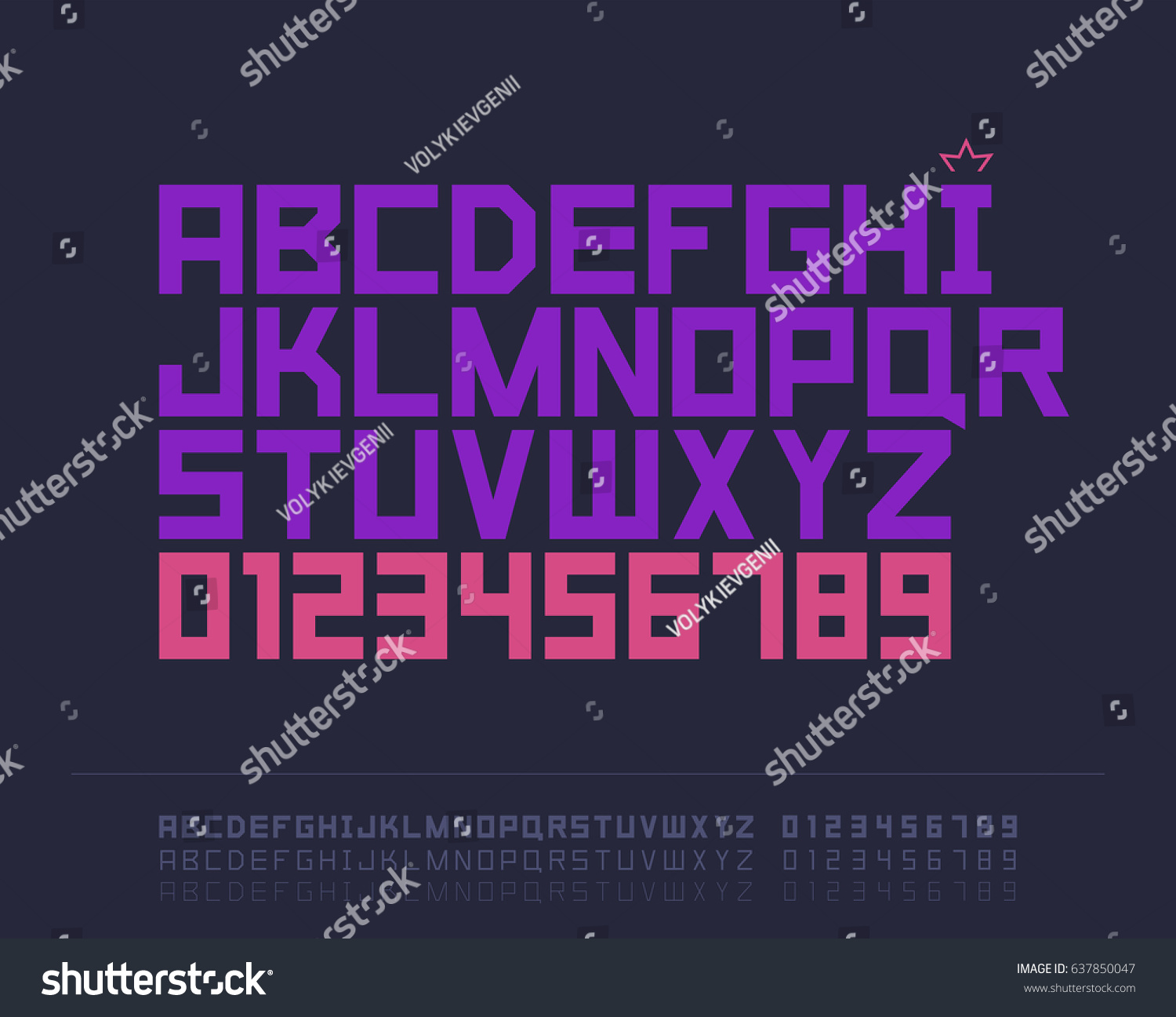 strict-font-vector-alphabet-latin-letters-637850047