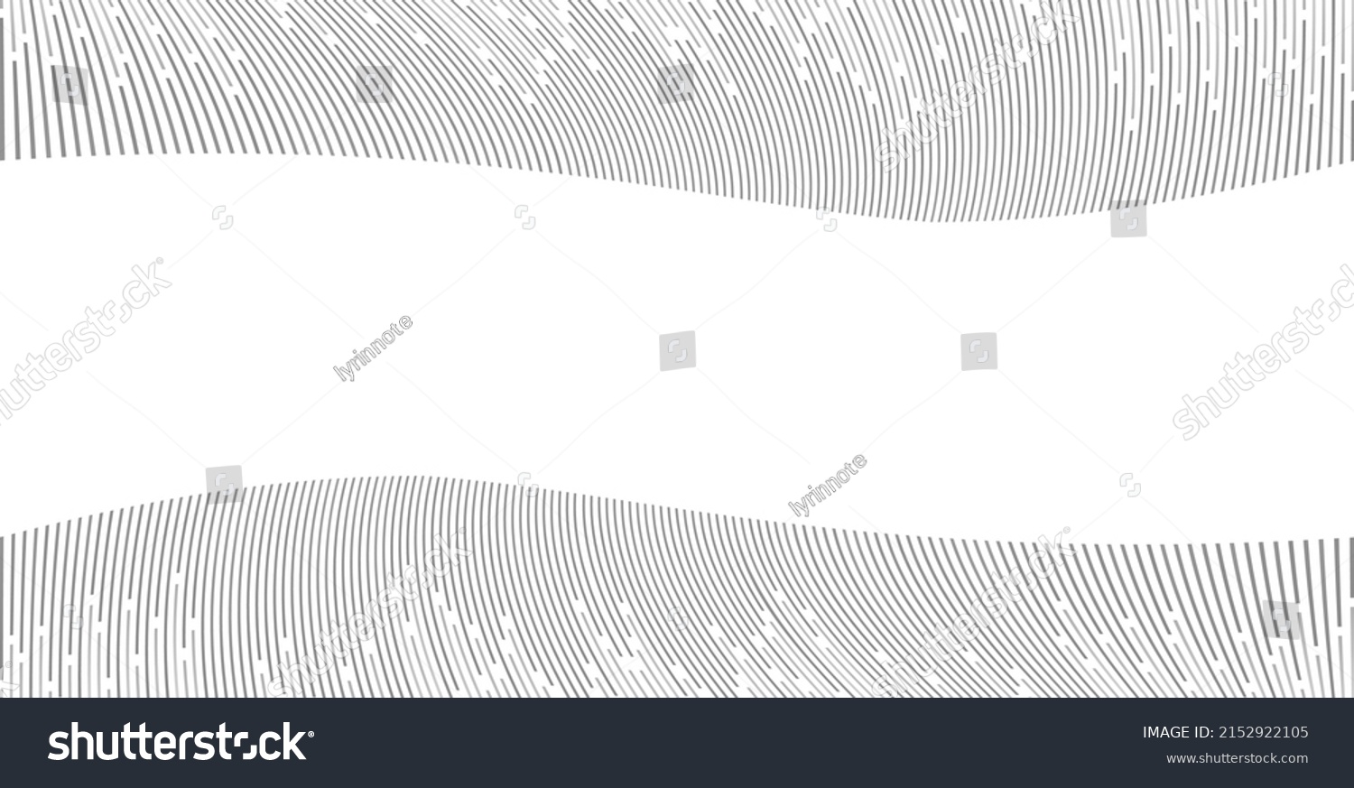 Striped Background Waved Line Texture Stock Vector (Royalty Free ...