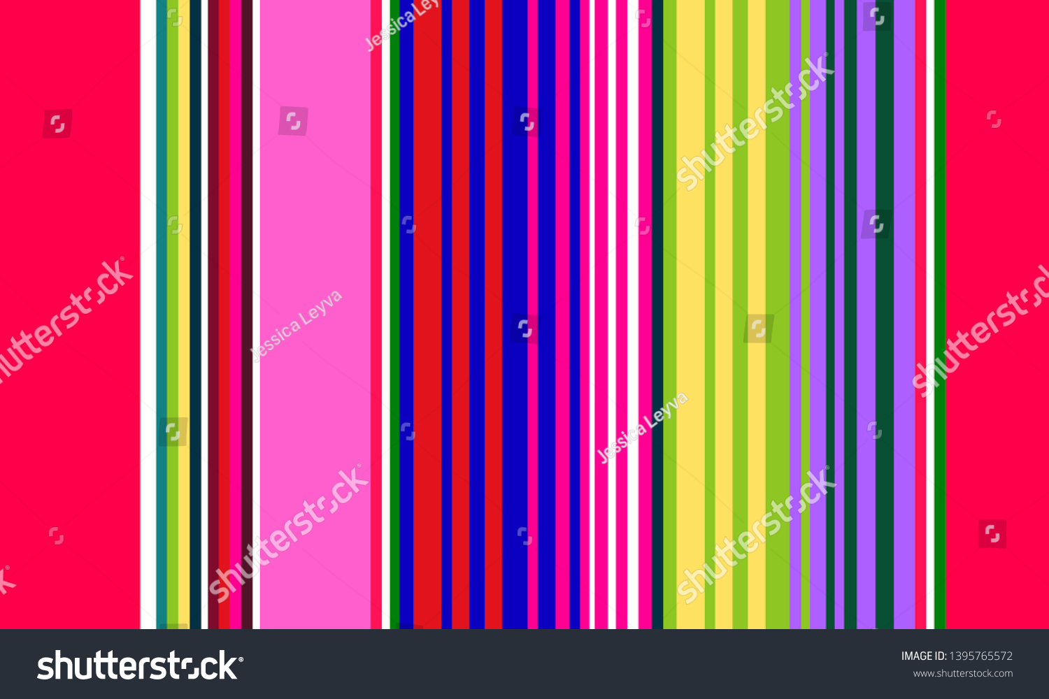 Striped Pattern Mexican Sarape Pattern Texture Stock Vector (Royalty