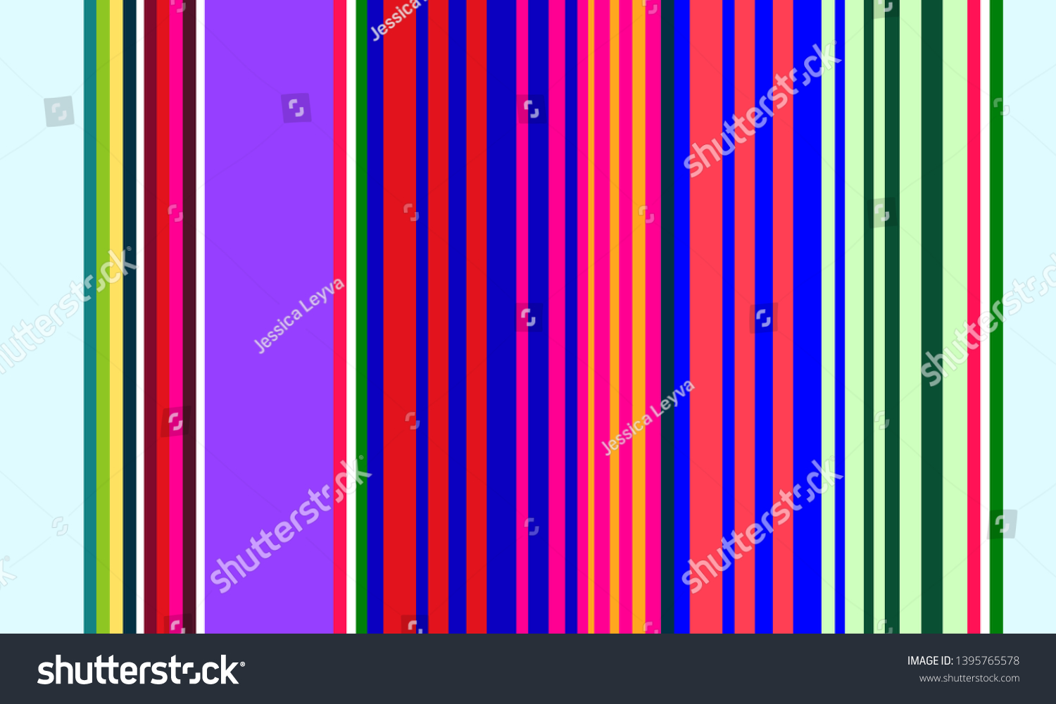 Striped Pattern Mexican Sarape Pattern Texture Stock Vector (Royalty