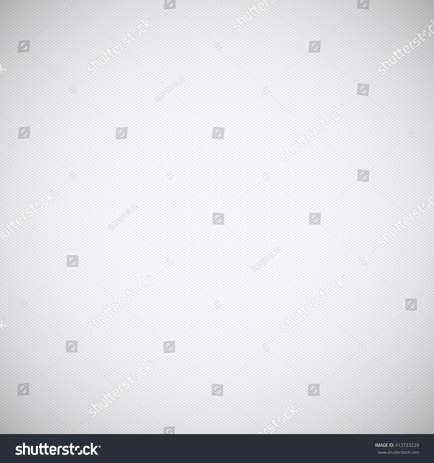 Striped White Texture, Seamless Vector Background - 413733229