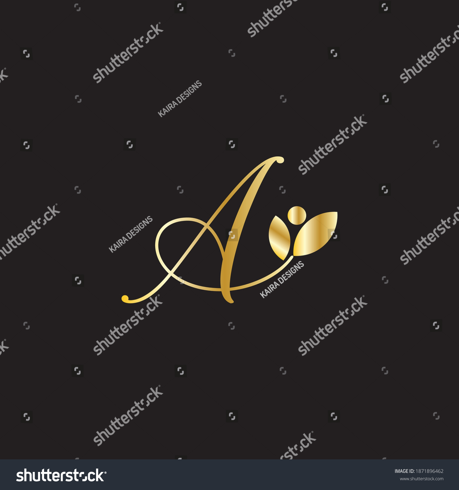 Strong Branding Logo Stock Vector (Royalty Free) 1871896462 | Shutterstock