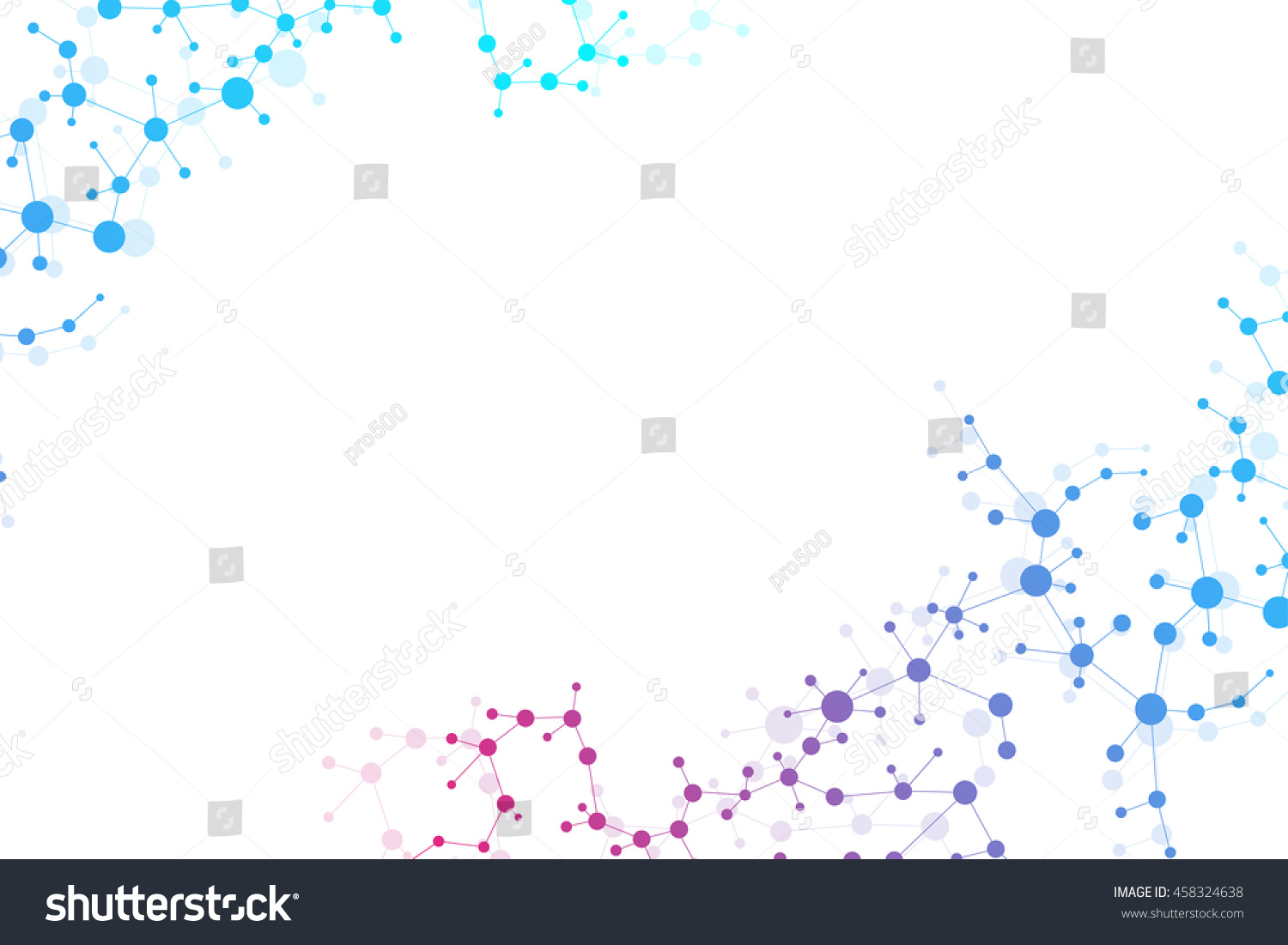 SVG of Structure molecule and communication Dna, atom, neurons. Science concept for your design. Connected lines with dots. Medical, technology, chemistry, science background. Vector illustration svg