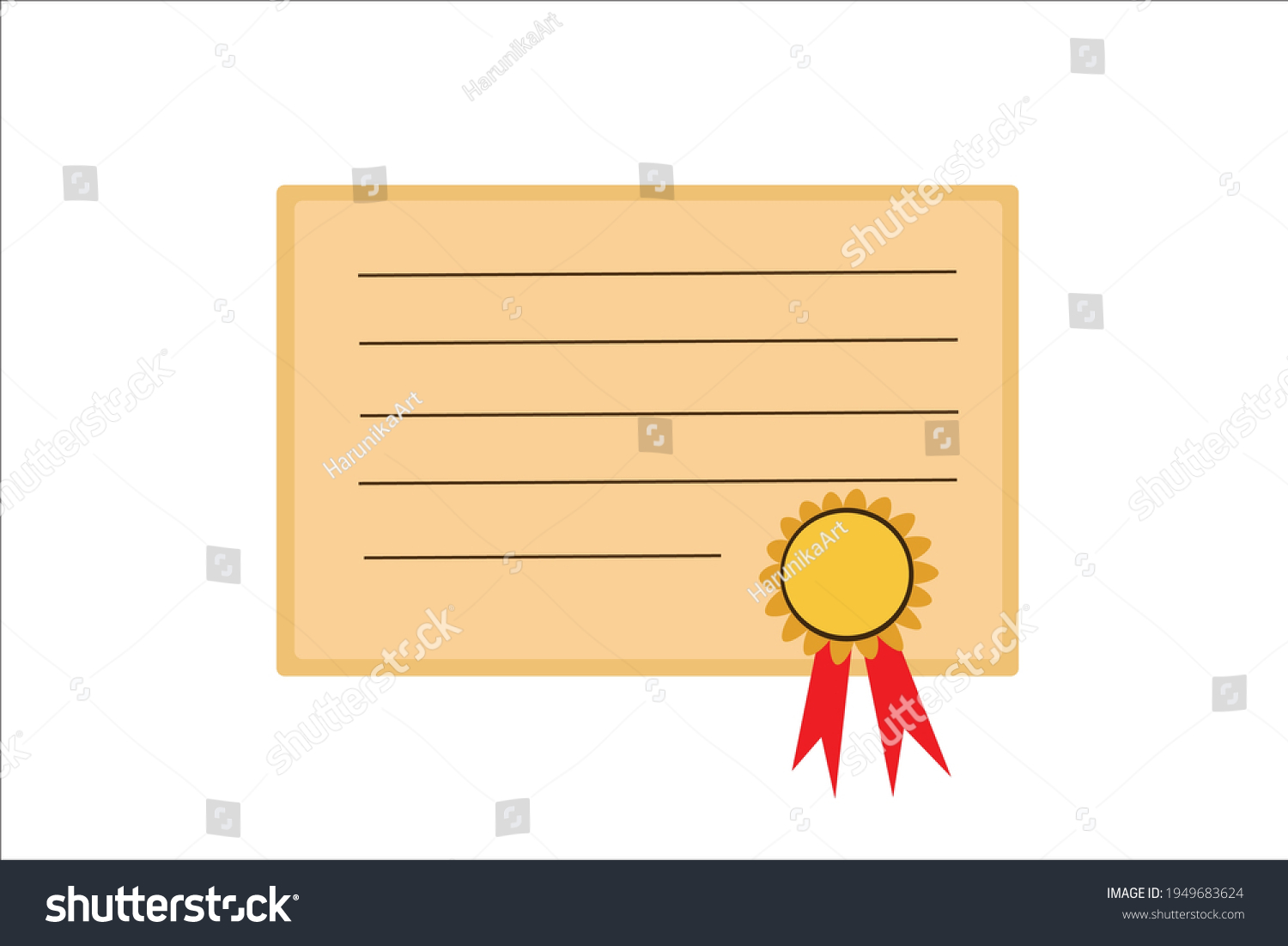 Student Academic Achievements Vector Illustration Stock Vector (Royalty ...
