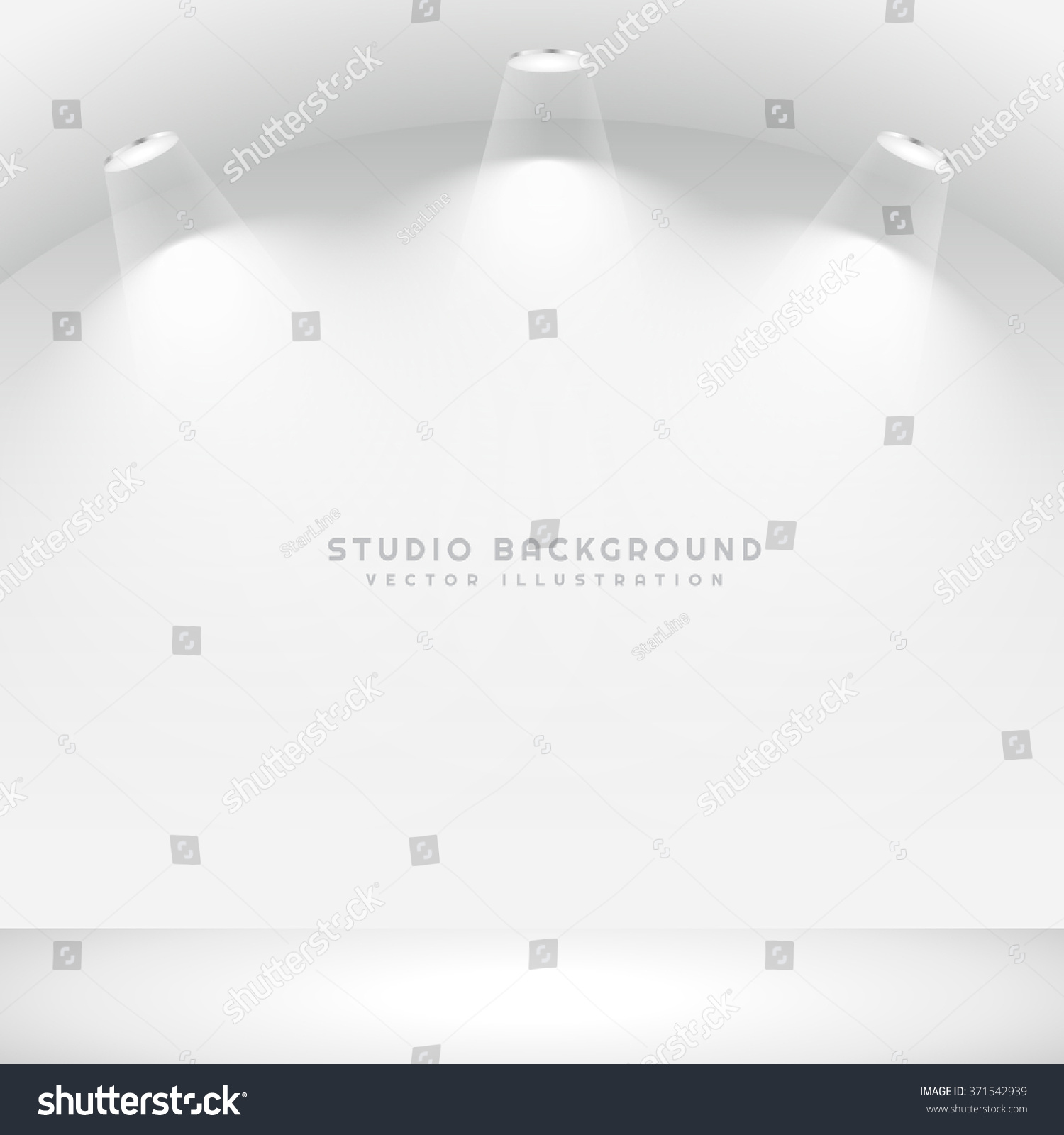 Studio Background Stock Vector (Royalty Free) 371542939 | Shutterstock