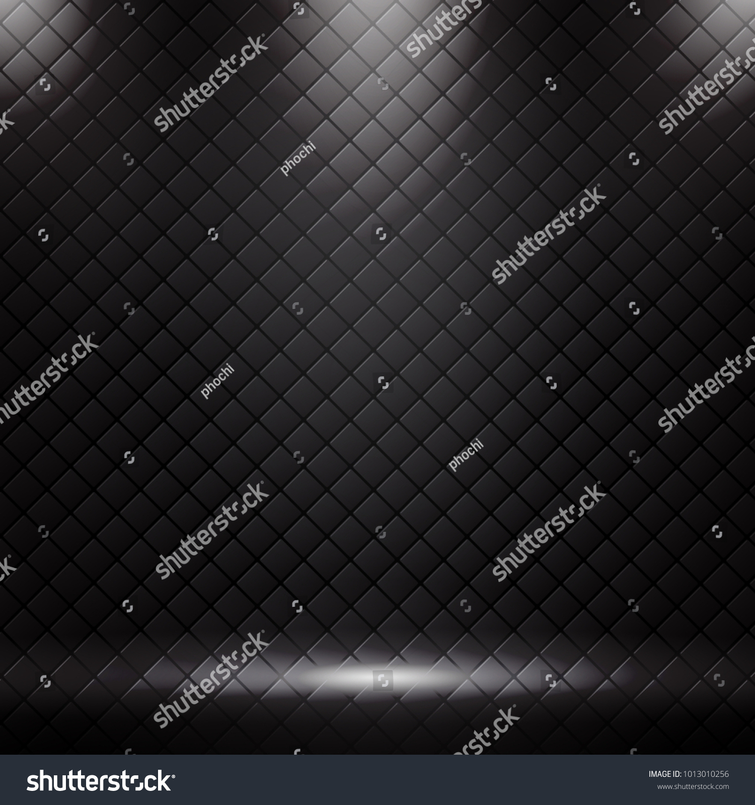 Studio Luxury Sofa Background Texture Spotlight vector de stock (libre