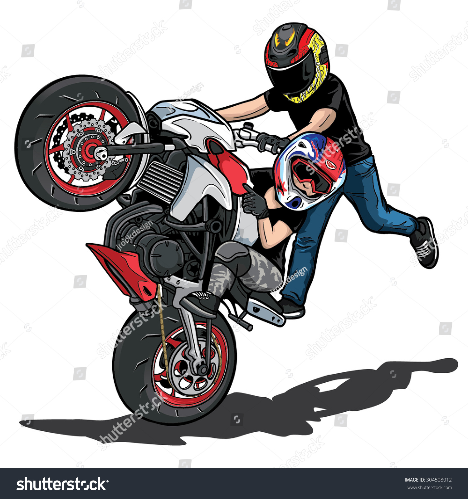 motorbike wallpaper clipart