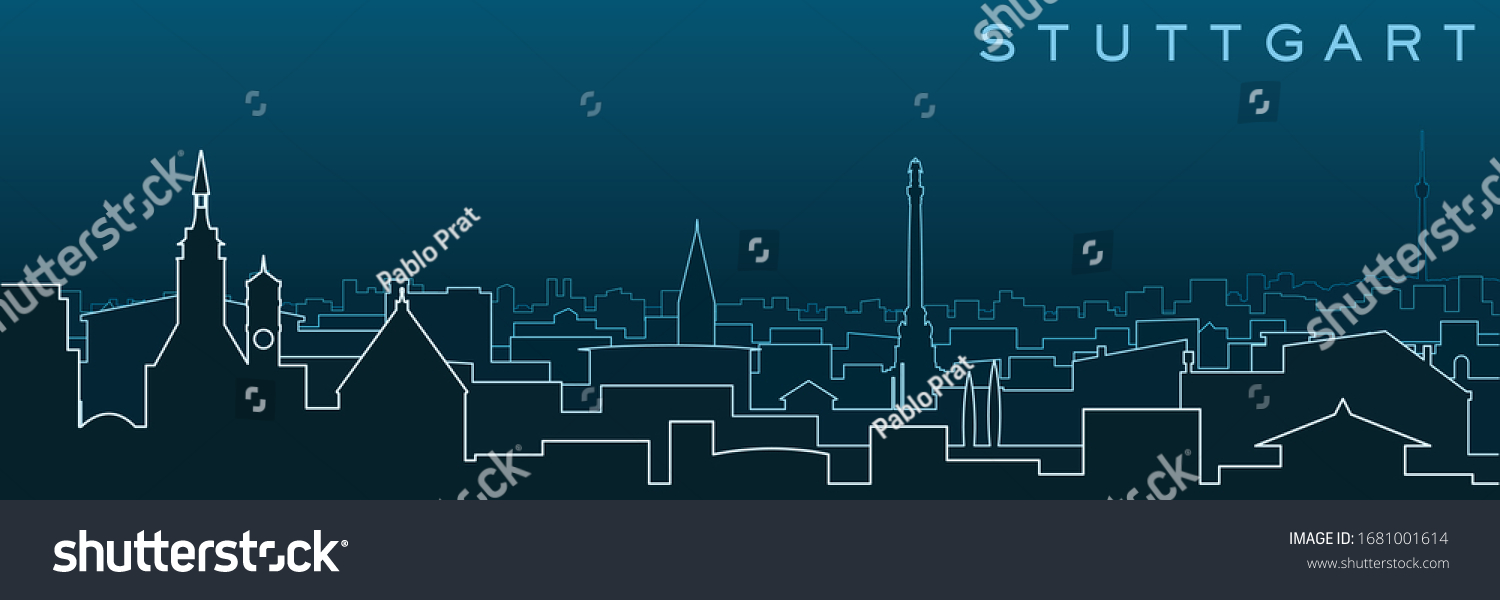 1,396 Stuttgart germany Stock Vectors, Images & Vector Art | Shutterstock