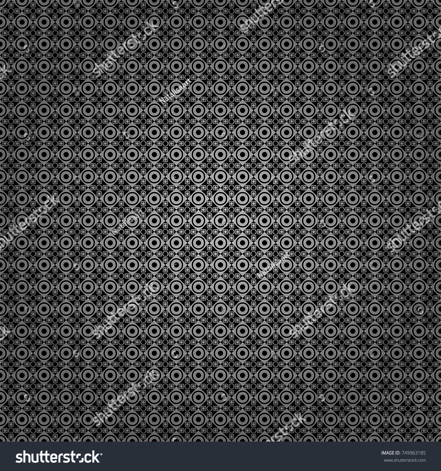 Stylish Black White Gray Texture Vector Stock Vector Royalty Free Stylish black white and gray texture Vector abstract geometric background Seamless pattern with