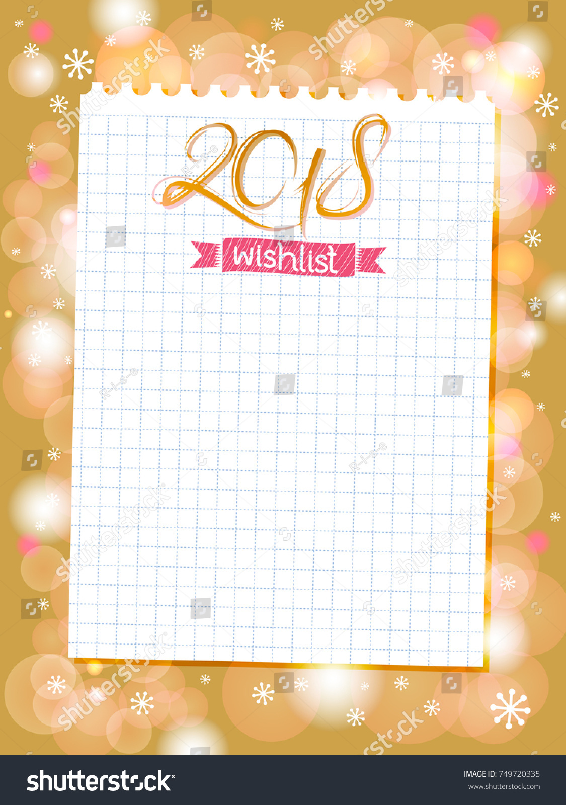 holiday note