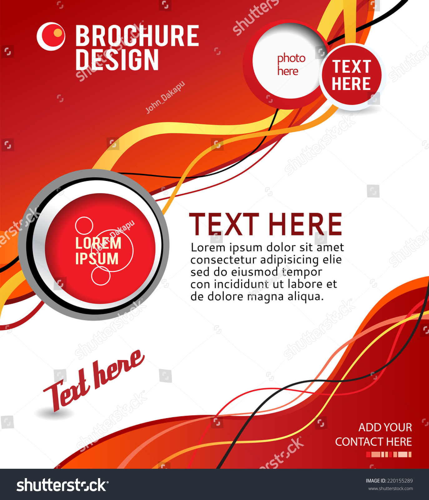 stylish presentation business poster magazine cover stock vector stylish presentation business poster magazine cover stock vector, Presentation templates