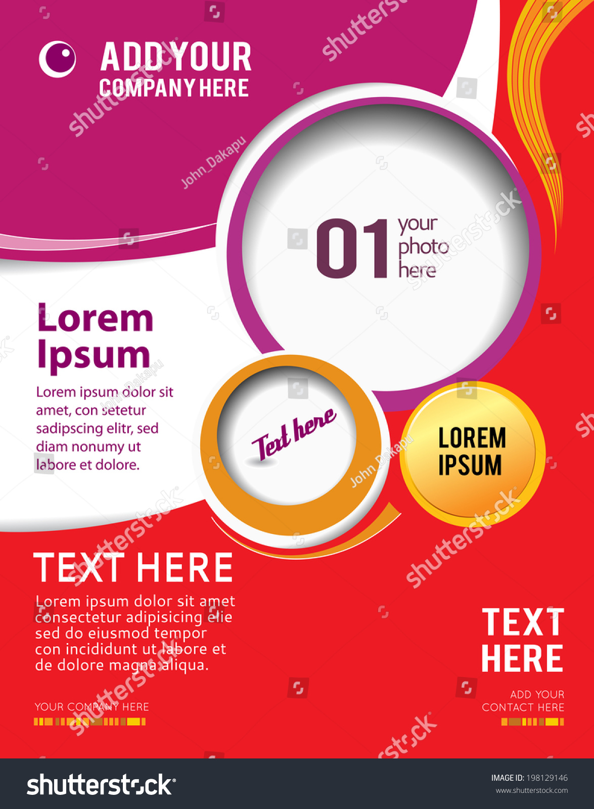 stylish presentation business poster magazine cover stock vector stylish presentation business poster magazine cover stock vector, Presentation templates