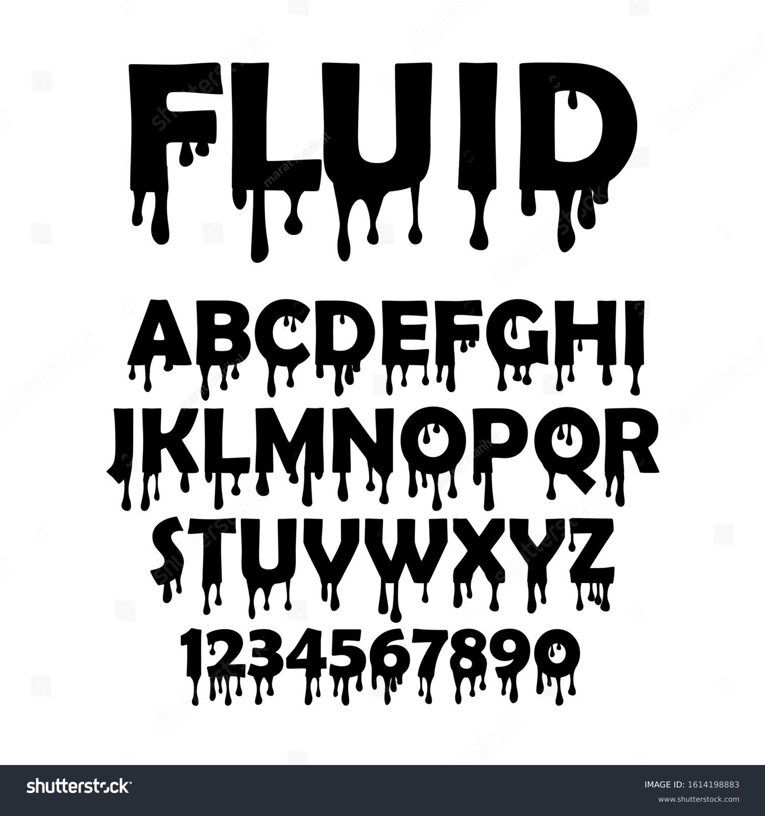 29,160 Dripping fonts Images, Stock Photos & Vectors | Shutterstock