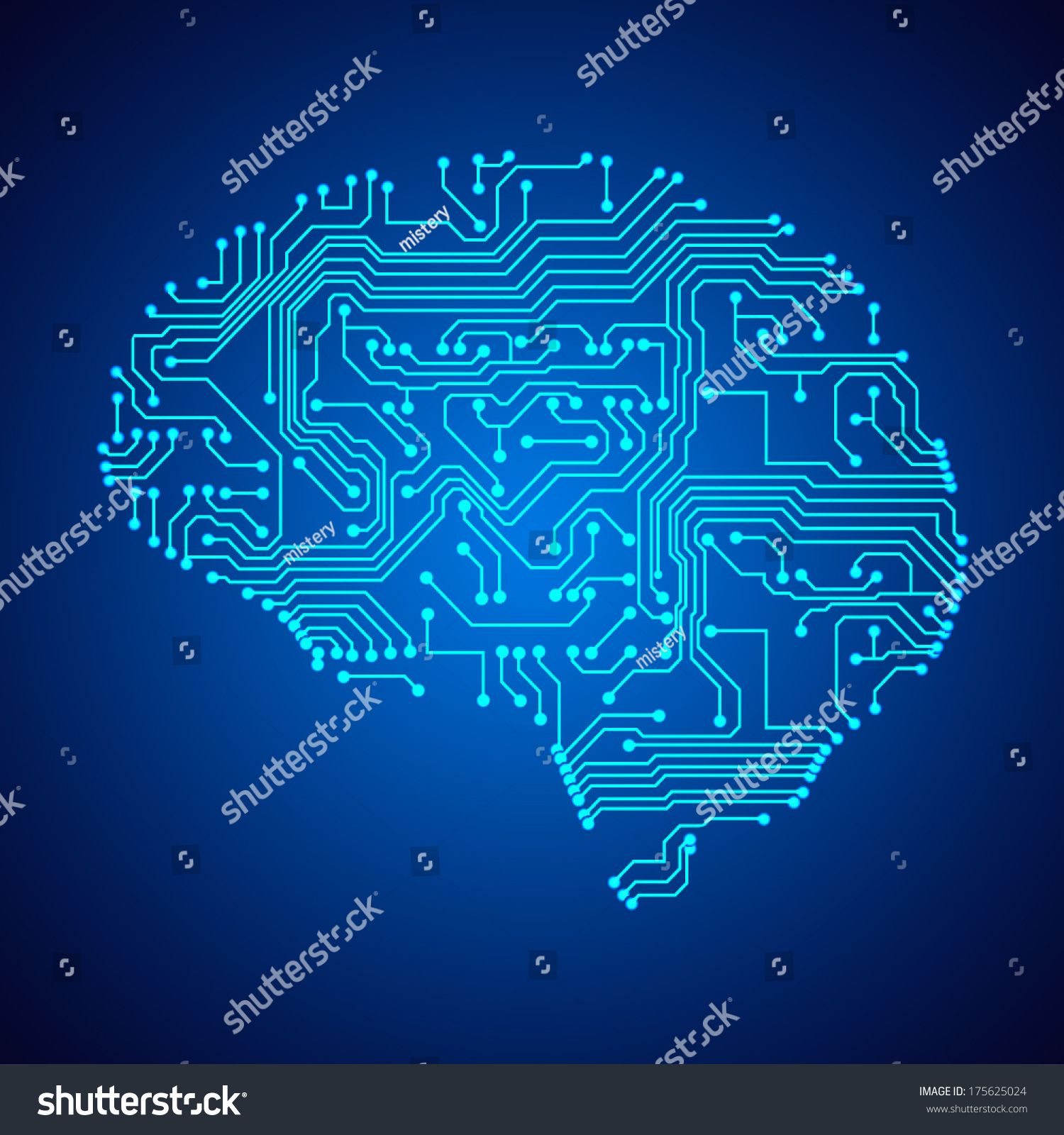 Circuit Board Planet Eps 10