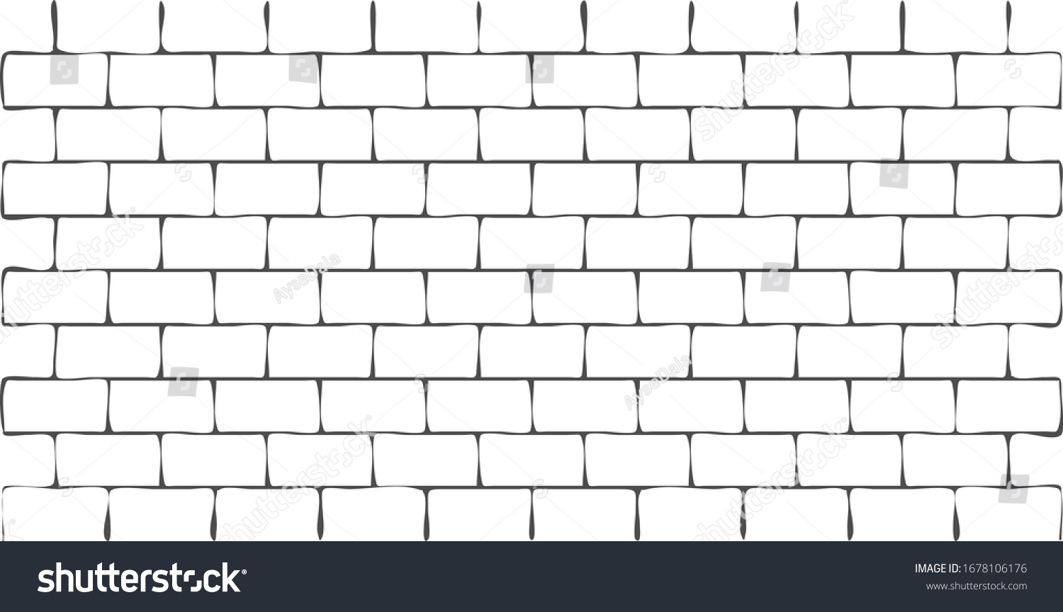 SVG of Stylized vector white brick wall background. For backdrop, pack, presentation, layout, book cover, wrapping paper,pattern, wallpaper, web page, svg