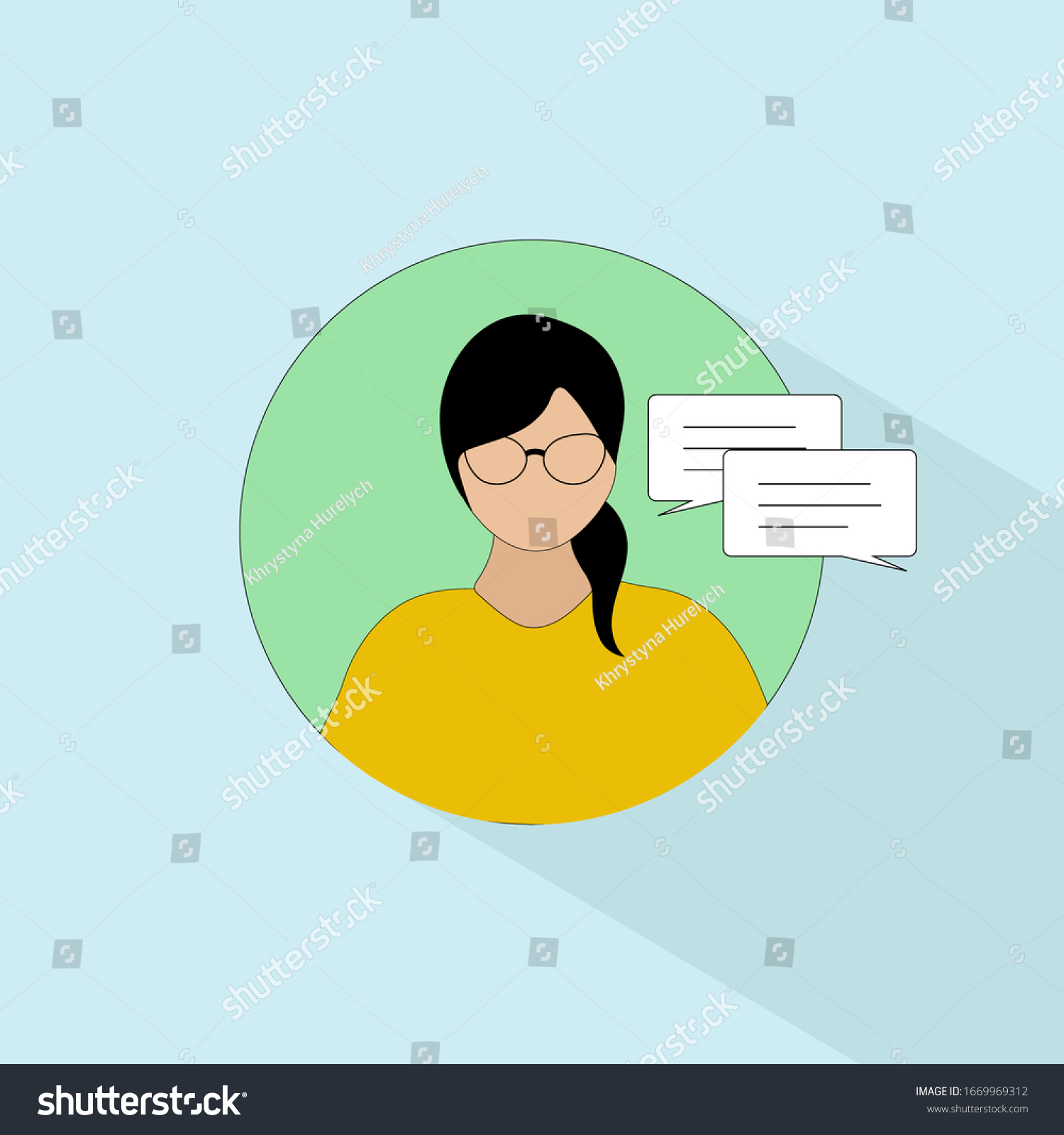 Subject Matter Experts Interview Icon User Stock Vector (Royalty Free ...