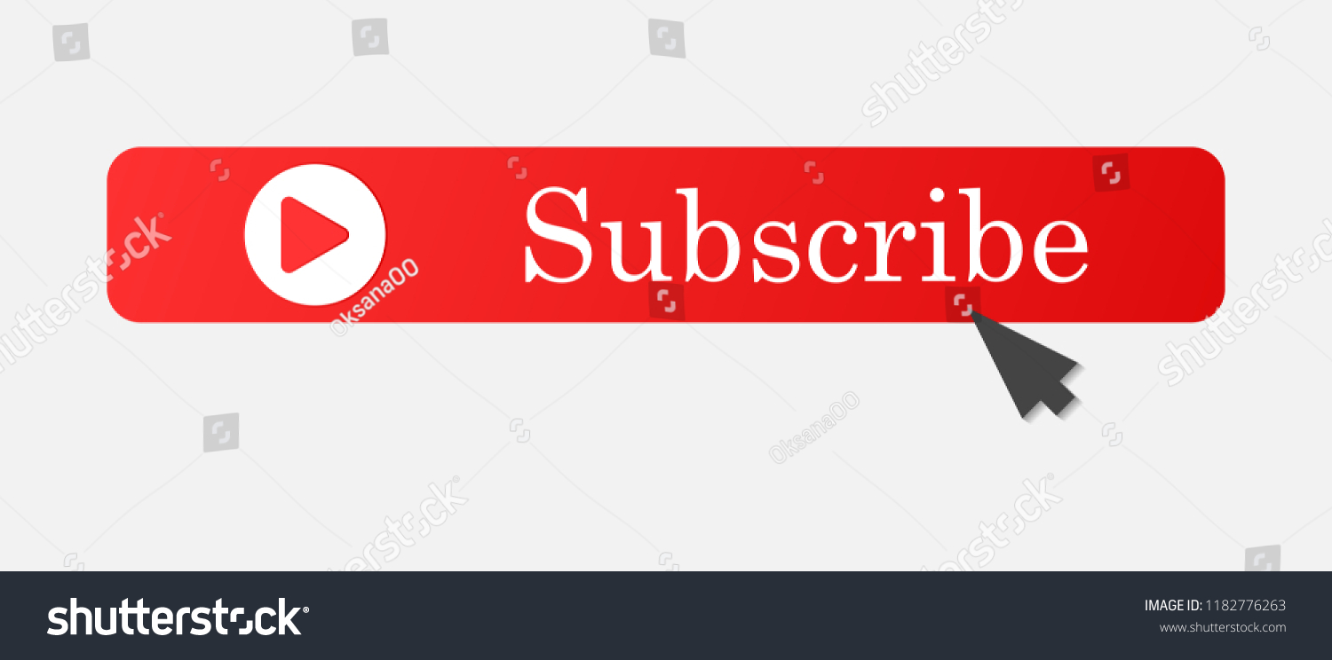 Subscribe Button Arrow Vector Subscribe Icon Stock Vector Royalty Free Subscribe Button Arrow Vector Subscribe Icon Stock Vector Royalty Free