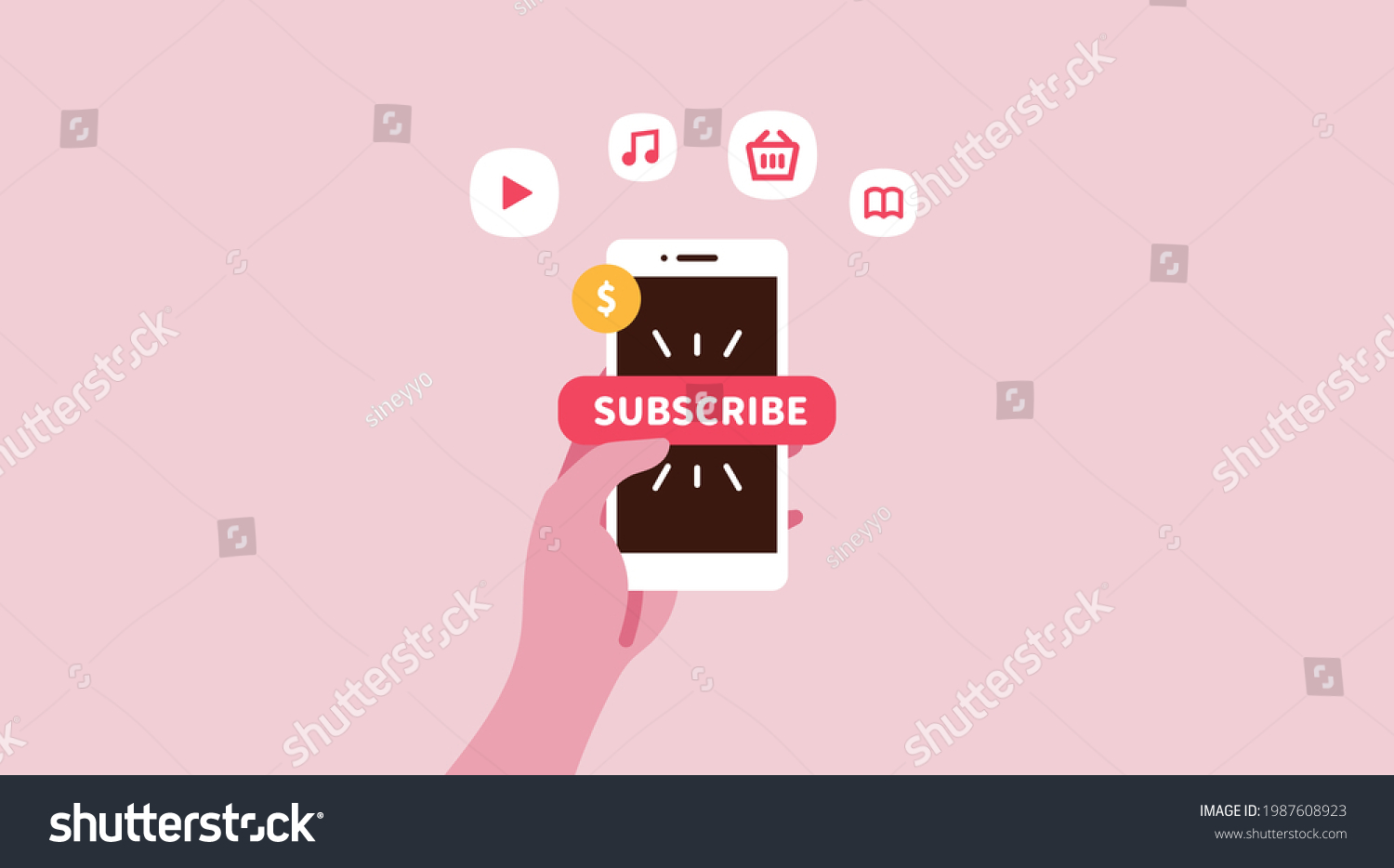 Subscriptions Stock Illustrations, Images & Vectors Shutterstock