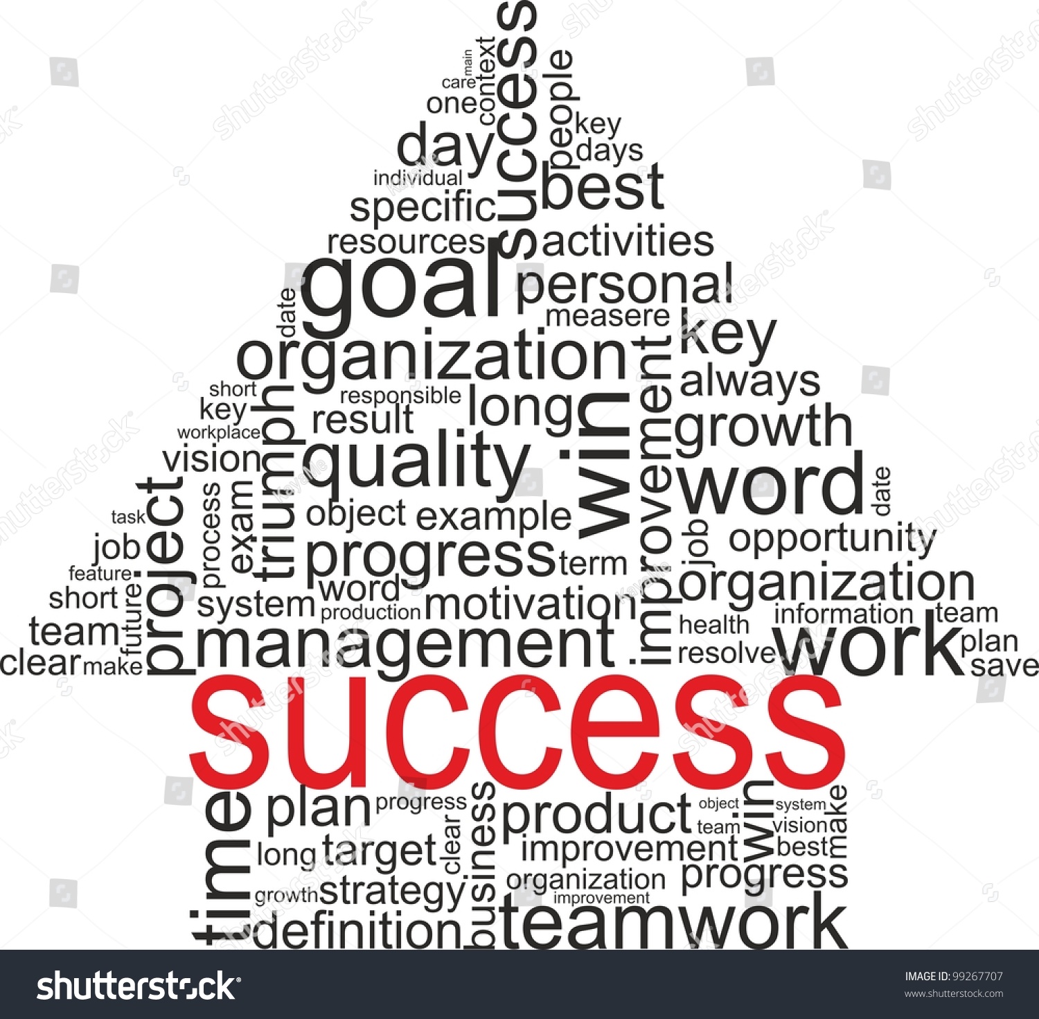 Success Concept Related Words Tag Cloud Stock Vector Royalty Free 99267707<script async src=
