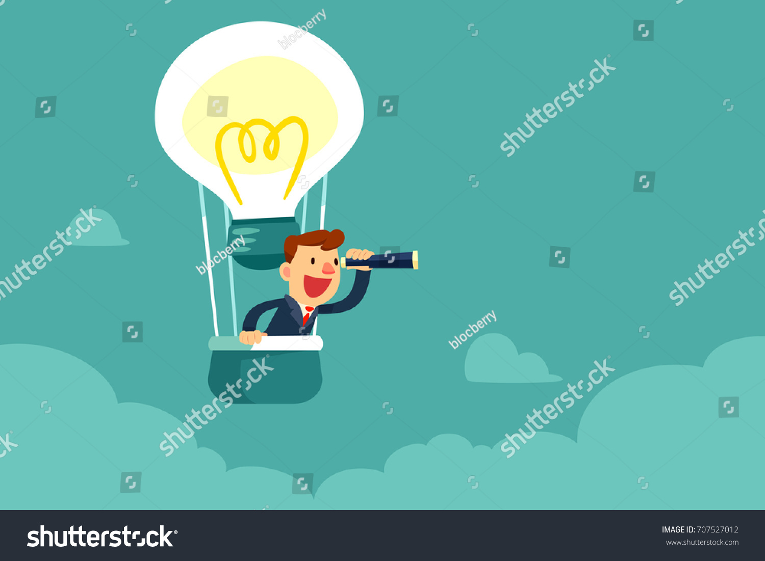 stock-vector-successful-businessman-with