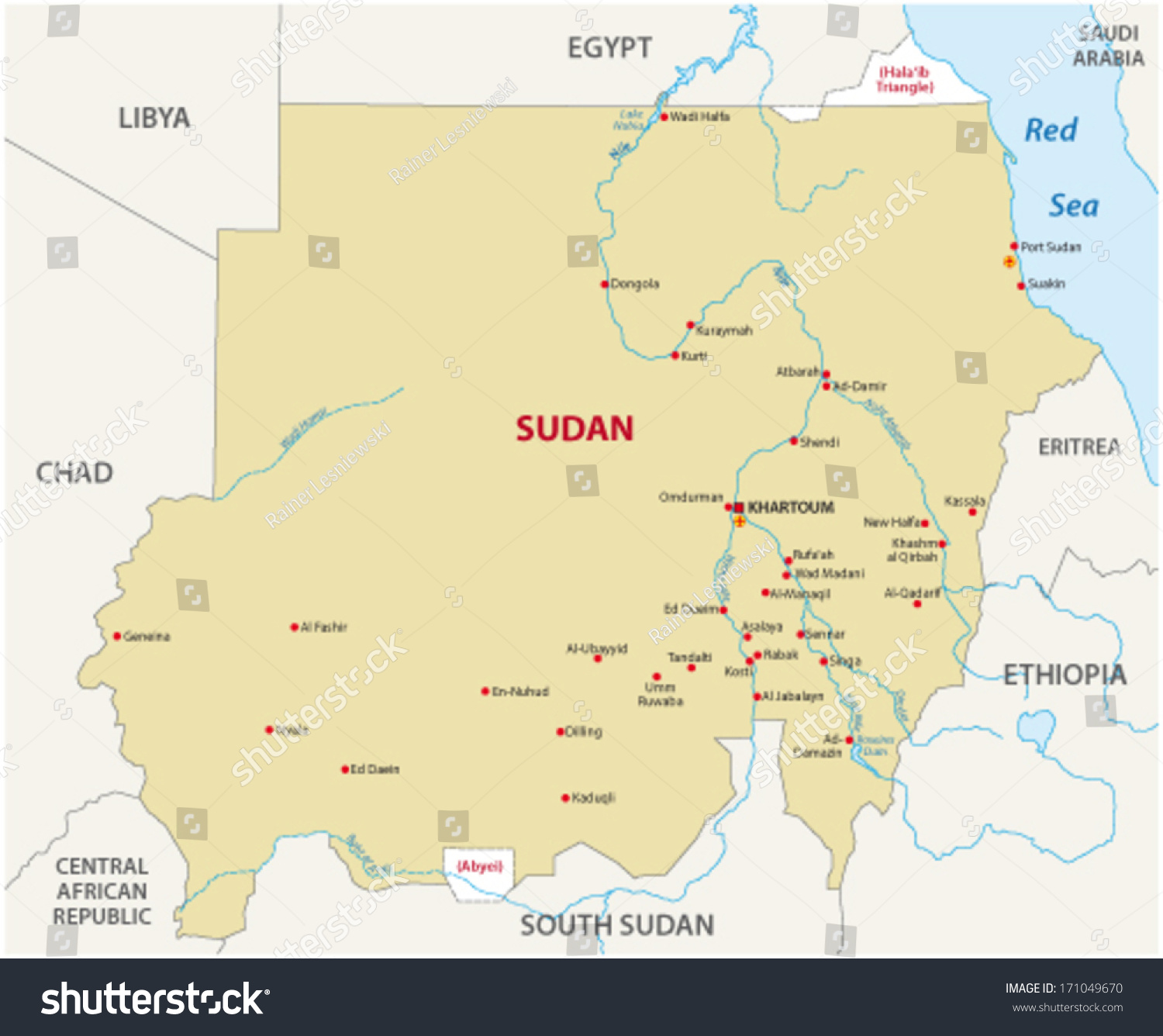 1,391 Border egypt sudan Images, Stock Photos & Vectors | Shutterstock