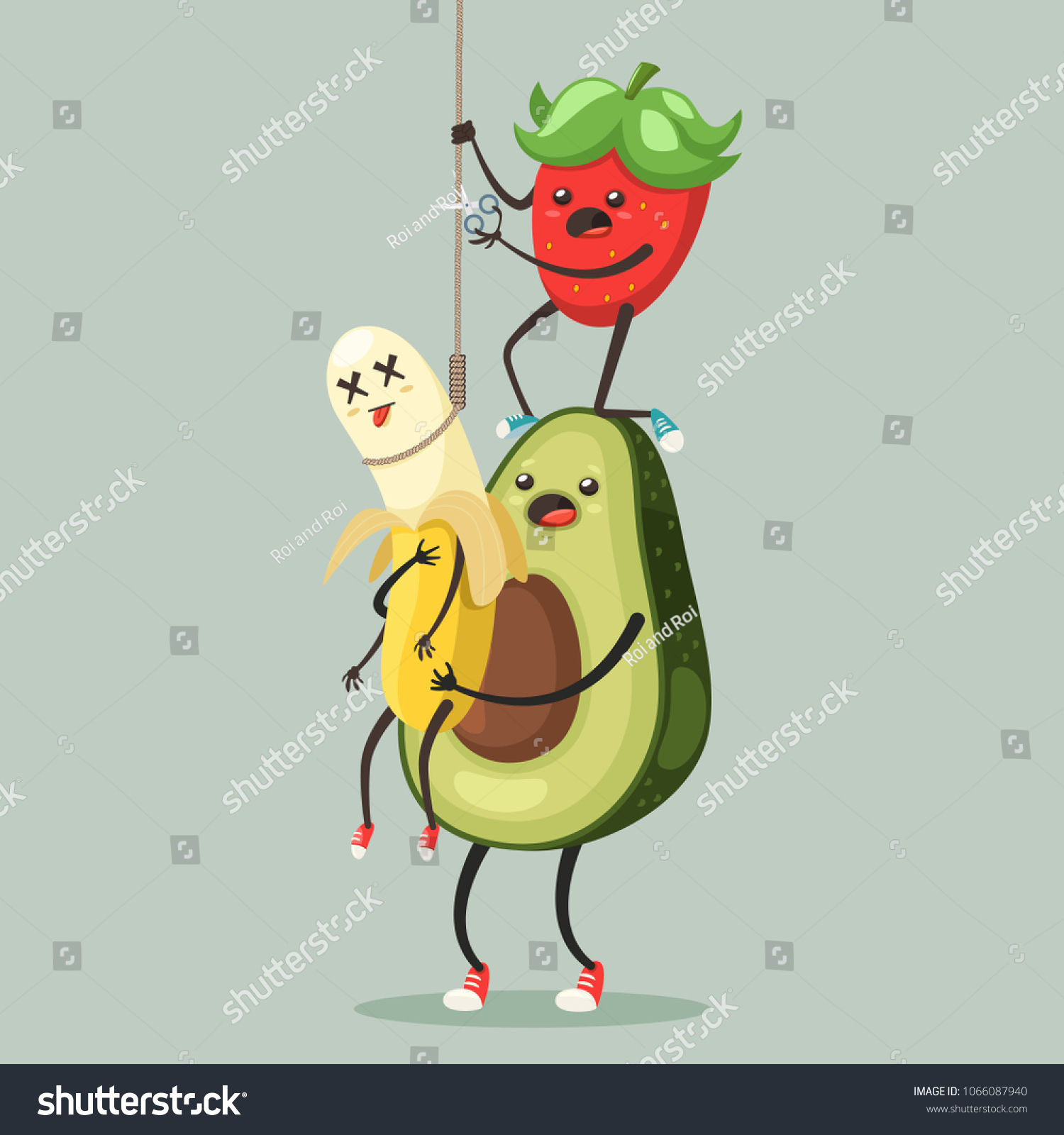 Vind Stockafbeeldingen In Hd Voor Suicide Prevention Concept Illustration Avocado Strawberry En Miljoenen Andere Rechtenvrije Stockfoto S Illustraties En Vectoren In De Shutterstock Collectie Elke Dag Worden Duizenden Nieuwe Afbeeldingen Van Hoge