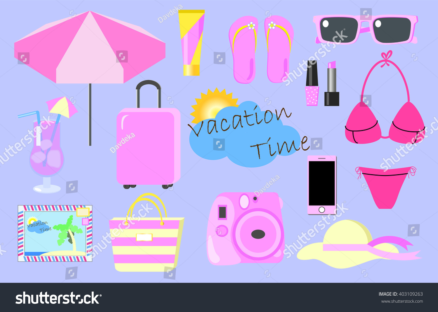 summer holiday clipart - photo #45