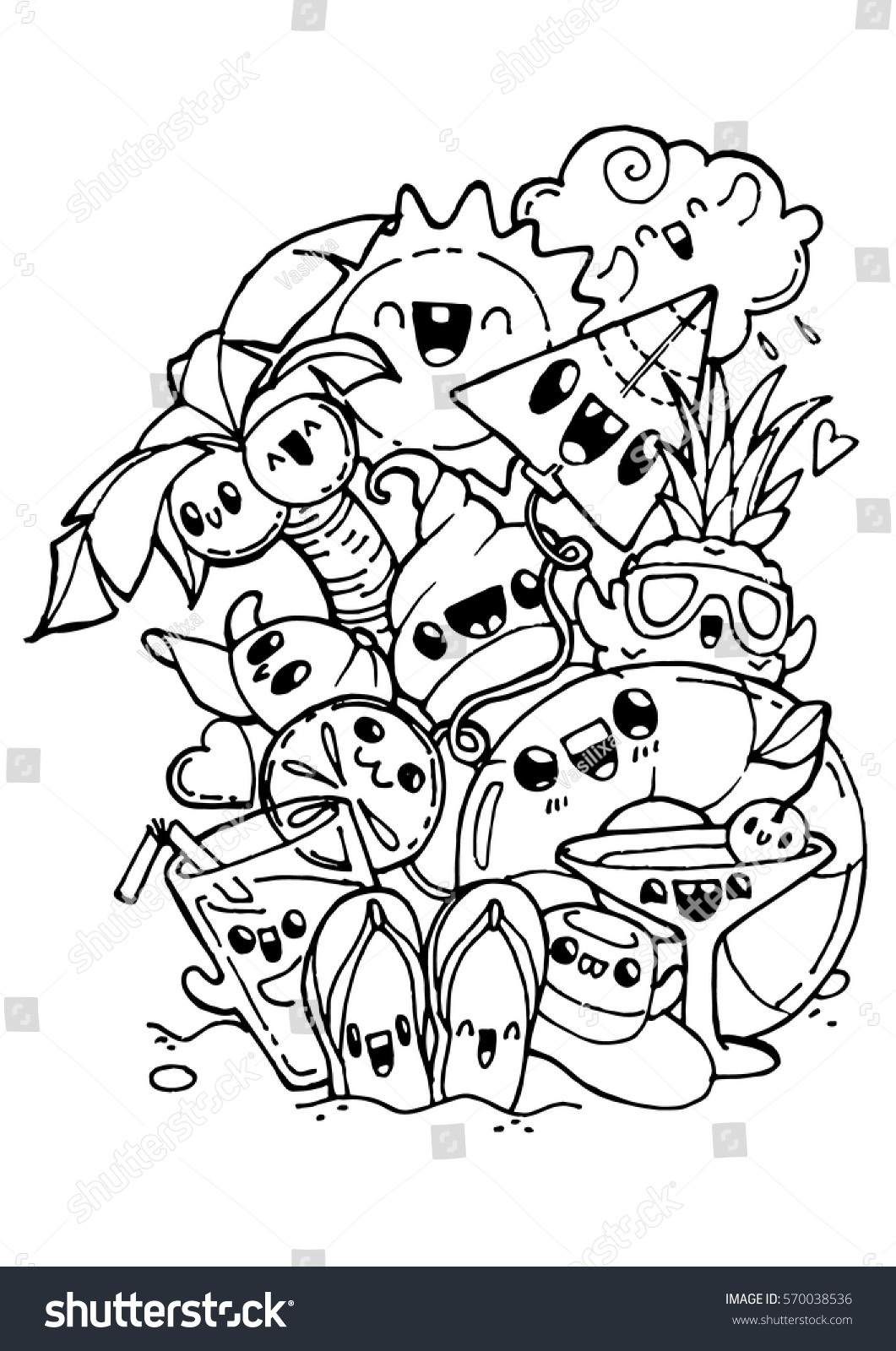 Coloring pages for kids for adult anti stress coloring book black