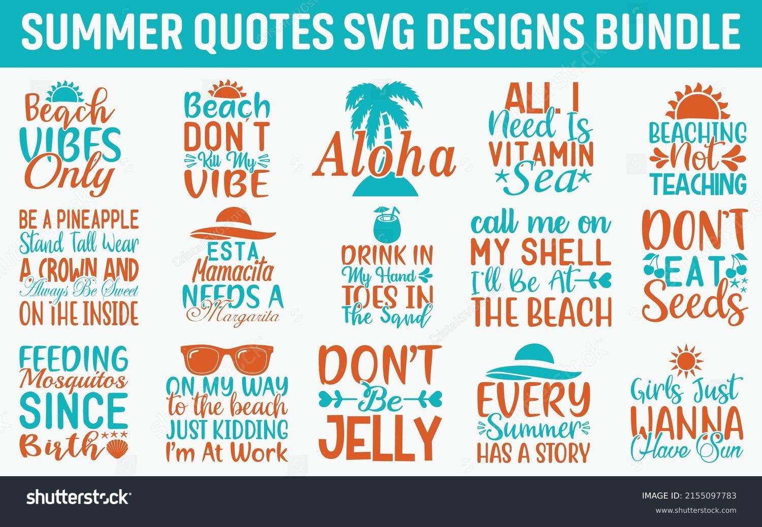 SVG of Summer Quotes SVG Cut Files Designs Bundle. Summer quotes SVG cut files, Summer quotes t shirt designs, Saying about vacation, vacation cut files, vacation quotes eps files, svg