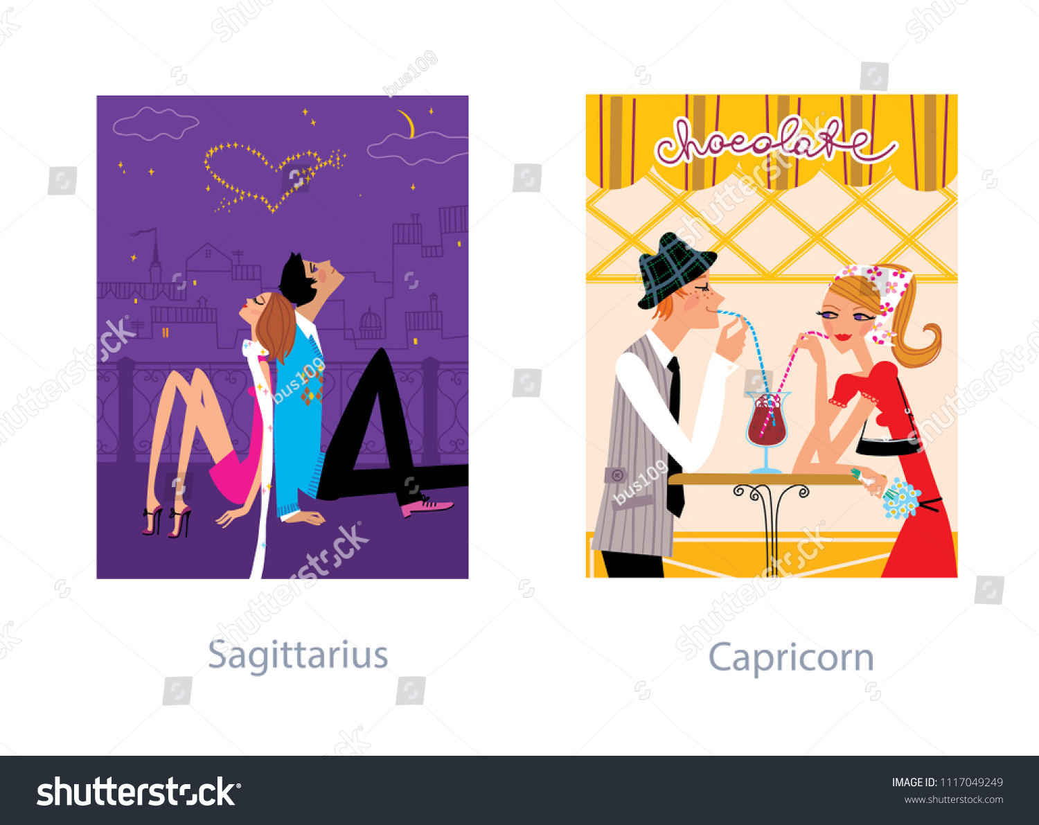 The signs love horoscope