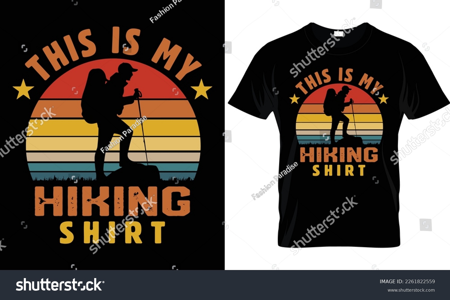 SVG of Summer sunset distressed vector t-shirt design with palm trees silhouette and phrase 
