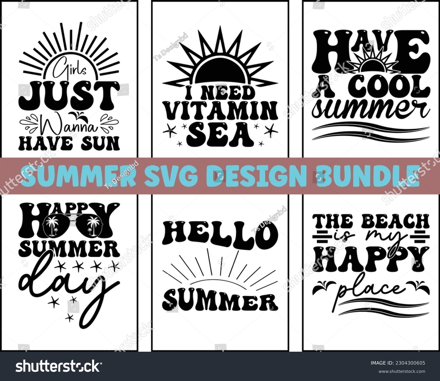 SVG of summer SVG design bundle Cut Files,Summer Quotes SVG Designs Bundle,Funny Summer quotes SVG cut files bundle,Hello Summer quotes t shirt designs bundle, beach cut files svg