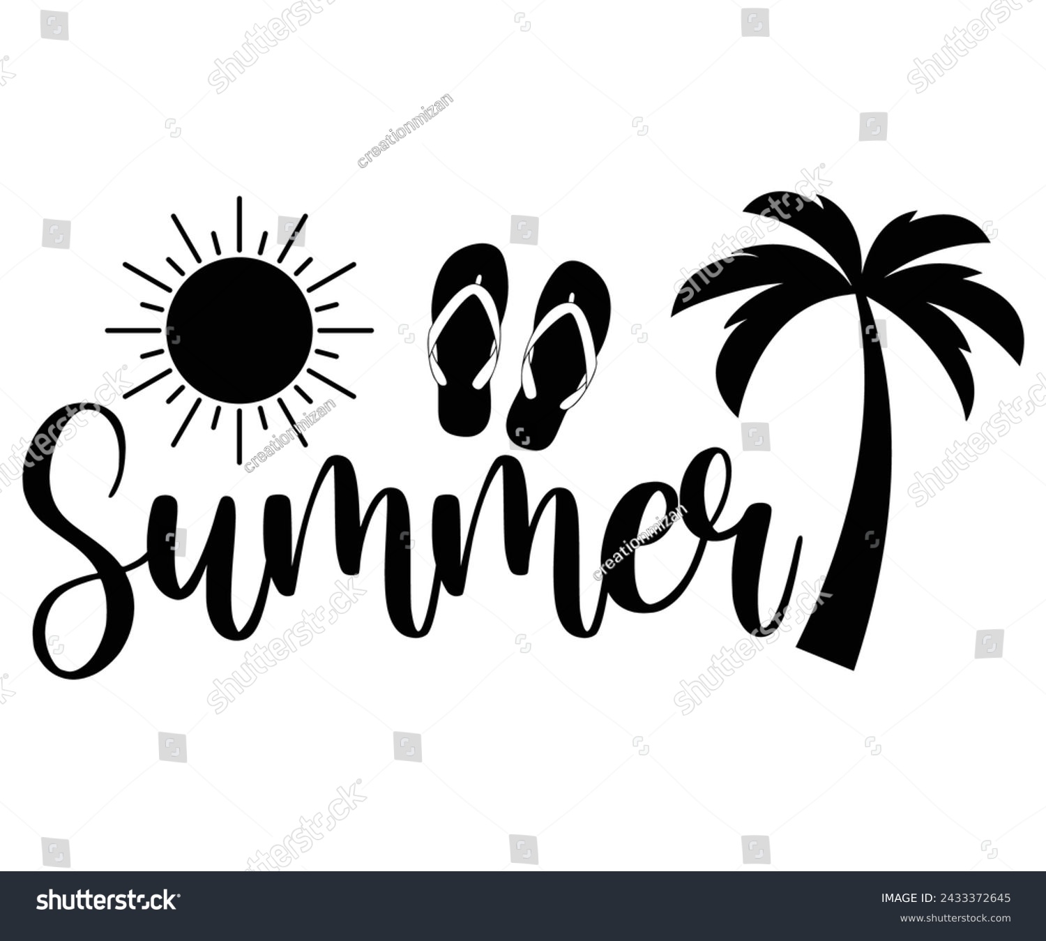 SVG of summer Svg,Summer day,Beach,Vacay Mode,Summer Vibes,Summer Quote,Beach Life,Vibes,Funny Summer    svg
