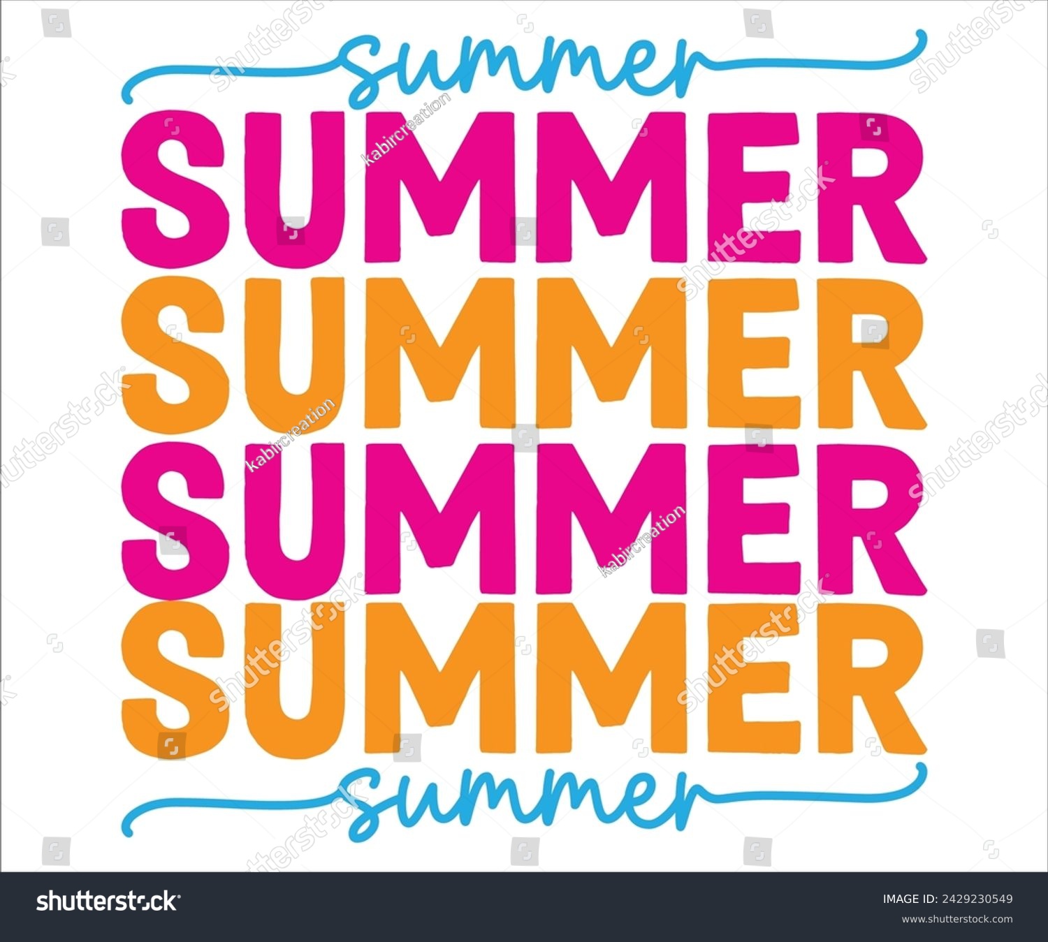 SVG of Summer T-shirt, Happy Summer Day T-shirt, Happy Summer Day svg,Hello Summer Svg,summer Beach Vibes Shirt, Vacation, Cut File for Cricut svg