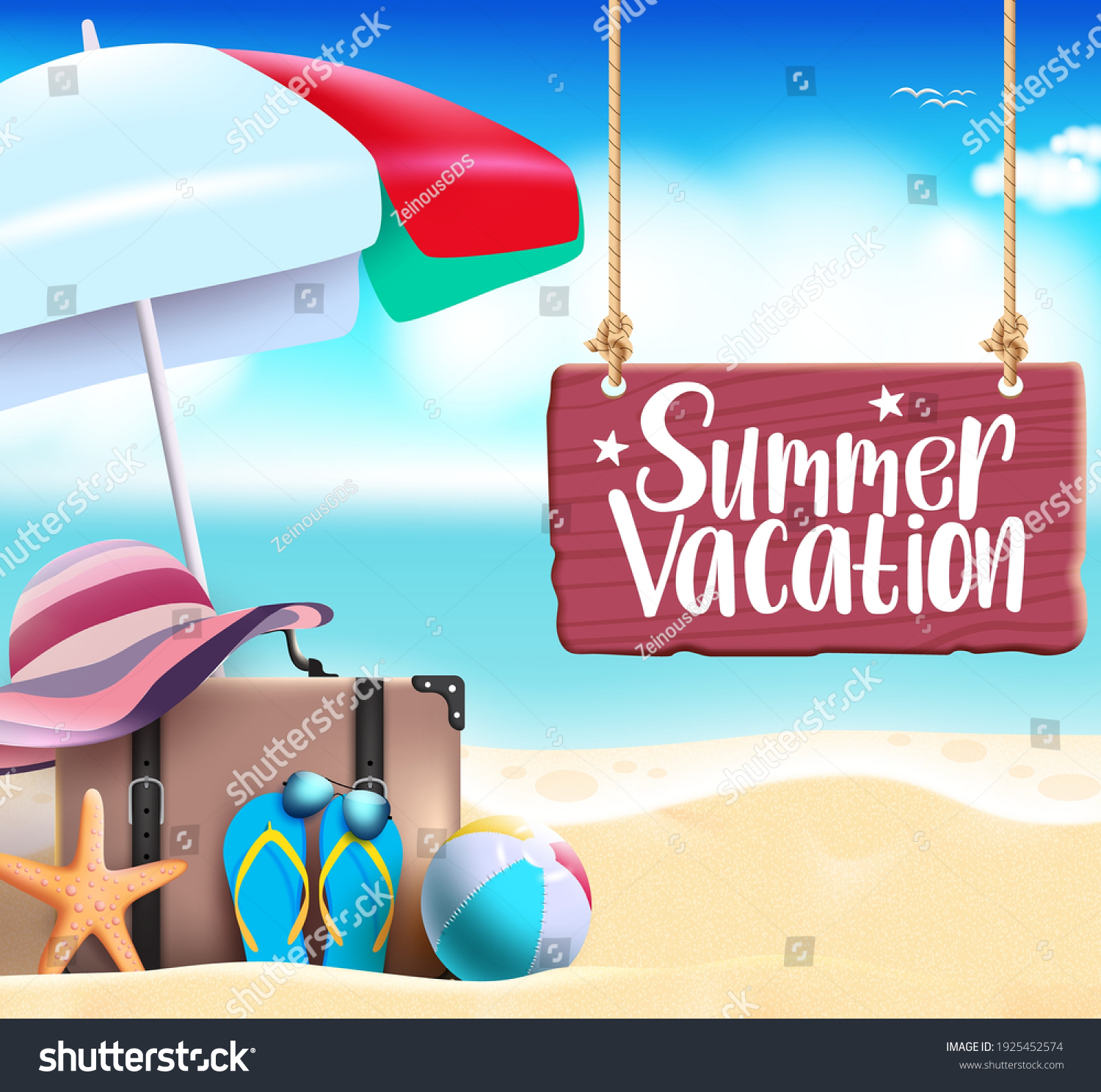 Bonnes Vacances Images Stock Photos Vectors Shutterstock