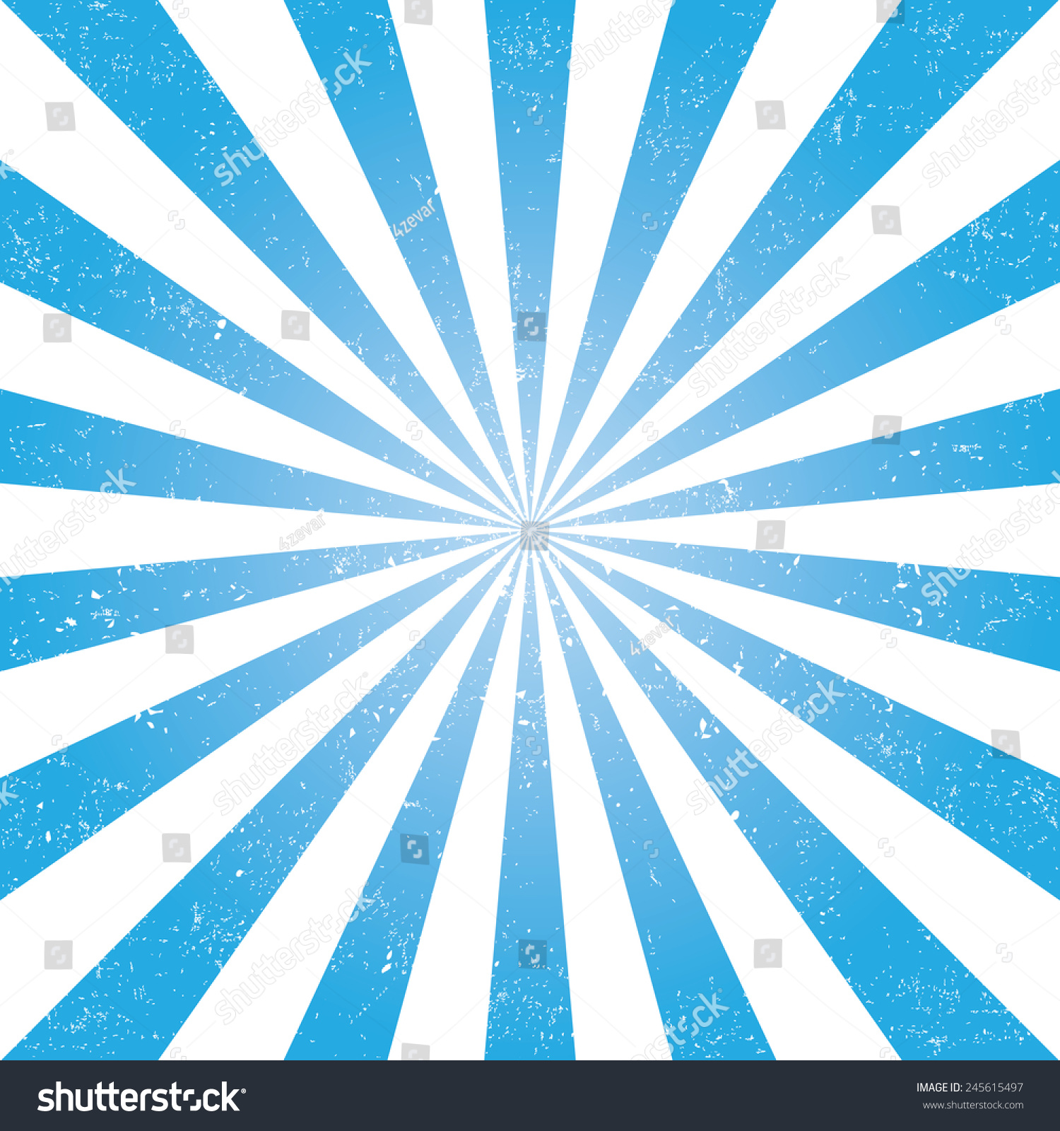 Sun Rays Vector Stock Vector 245615497 - Shutterstock