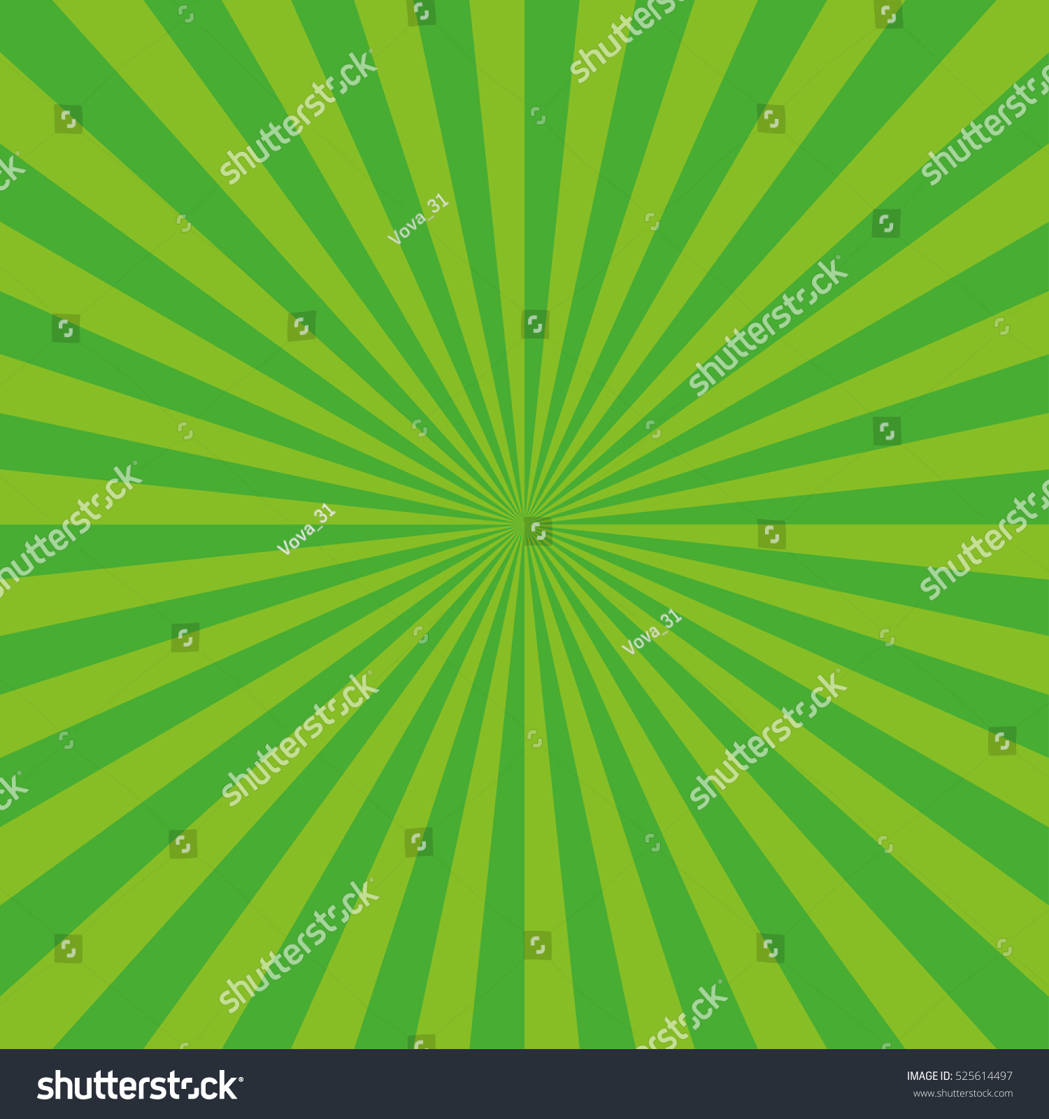 Sun Rays Vector Illustration Stock Vector (Royalty Free) 525614497