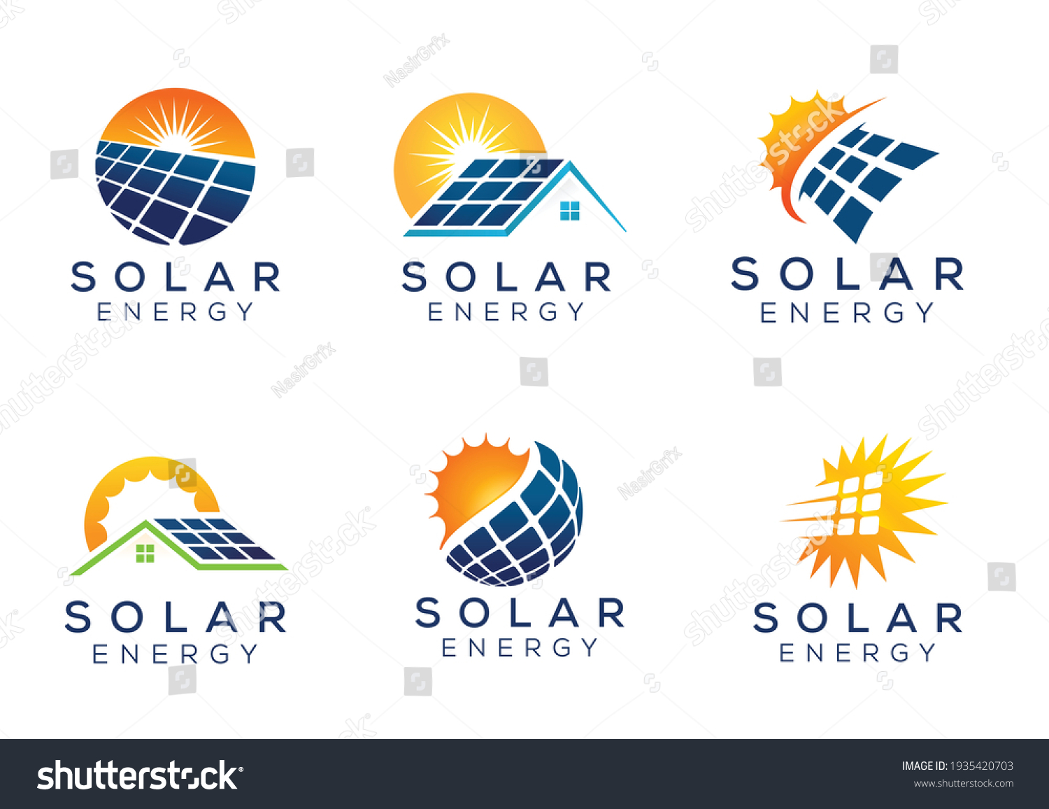 Sun solar logo Images, Stock Photos & Vectors | Shutterstock