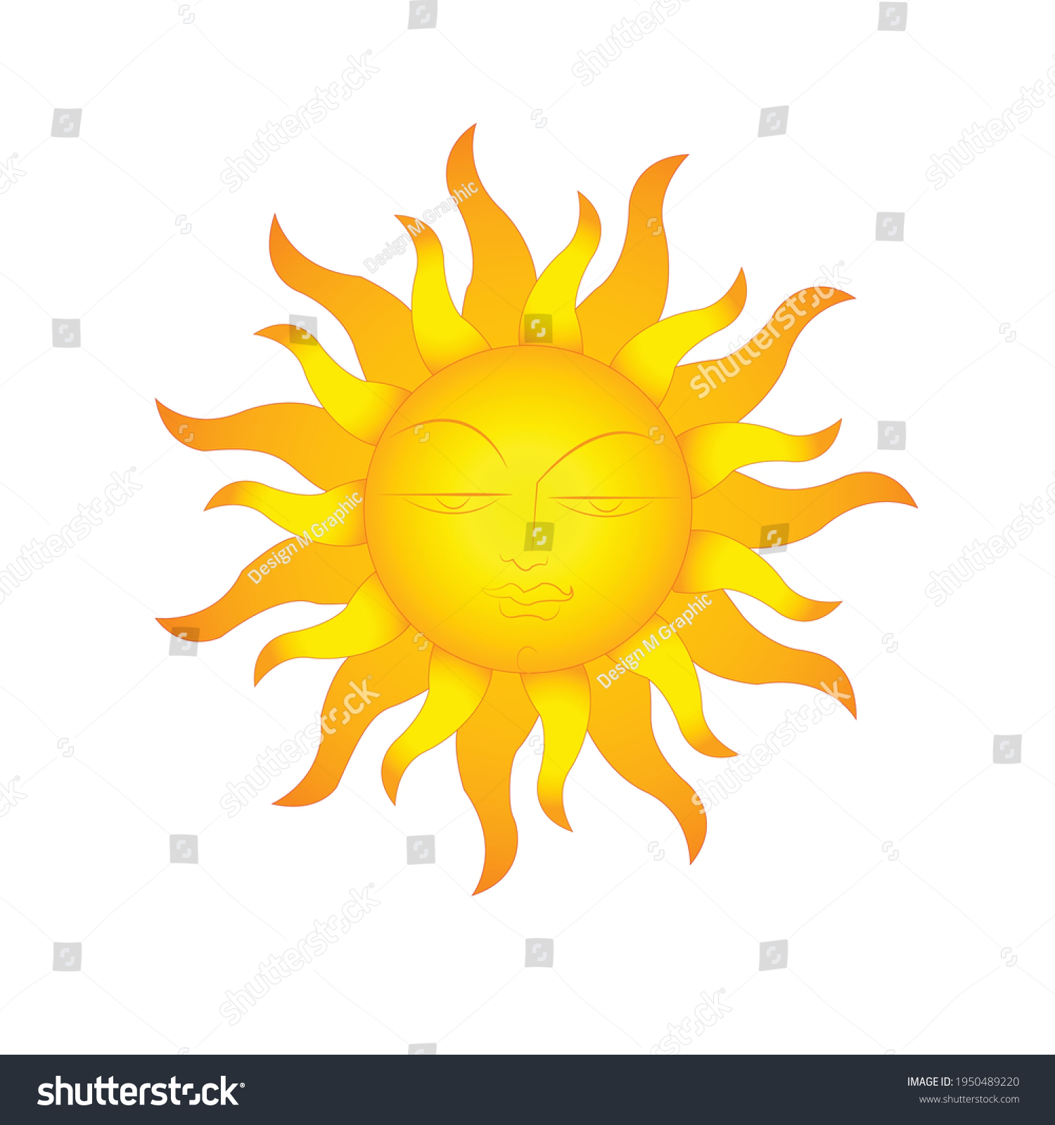 Sun Srilankan New Year Sinhala Aluth Stock Vector (Royalty Free