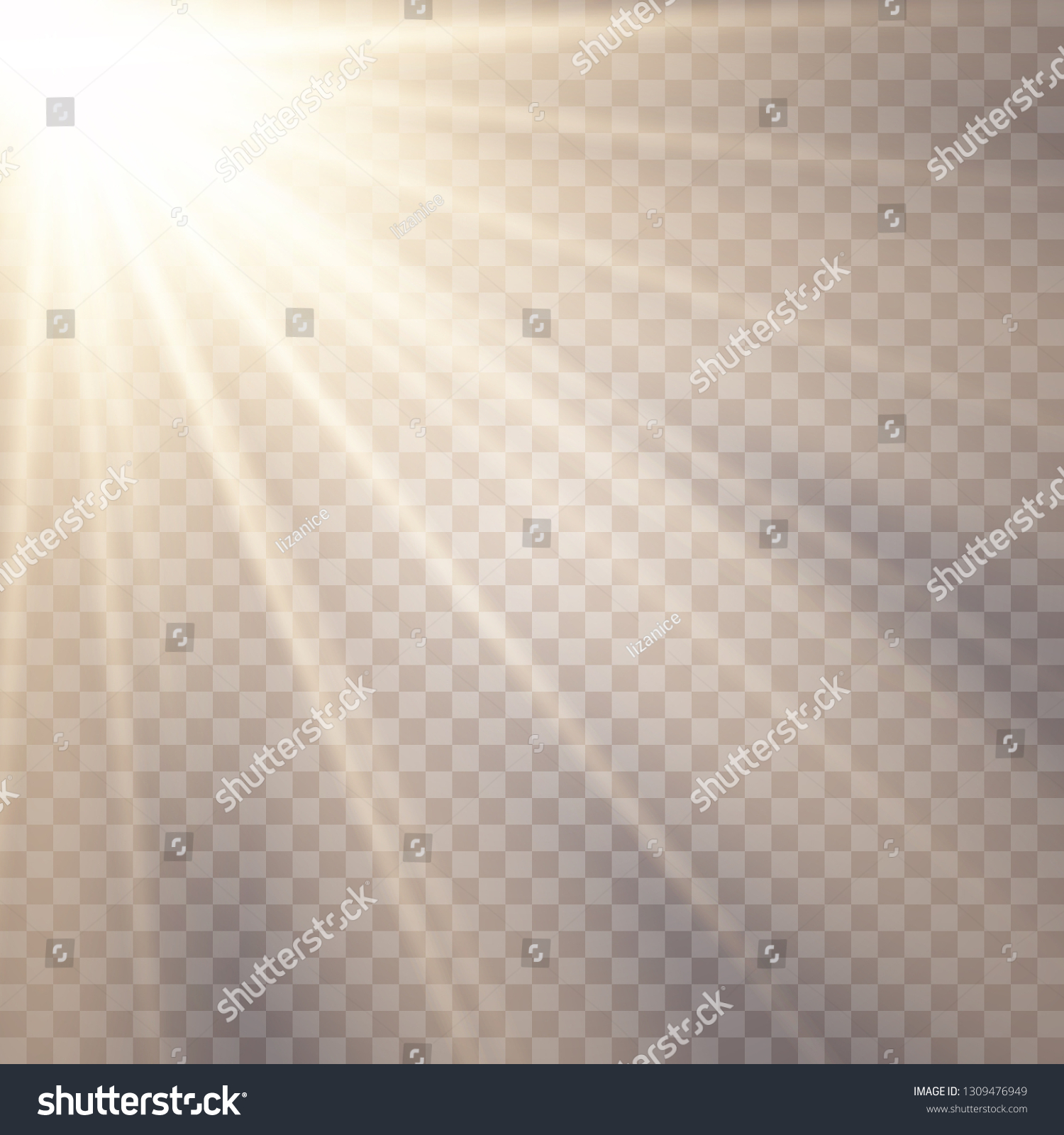 透明な背景に日光 グローライトエフェクト 星の点滅したシークイン 透明な背景に日差し レンズが輝きます ベクター透明な太陽の特殊なレンズフレアライト エフェクト ベクター画像 のベクター画像素材 ロイヤリティフリー