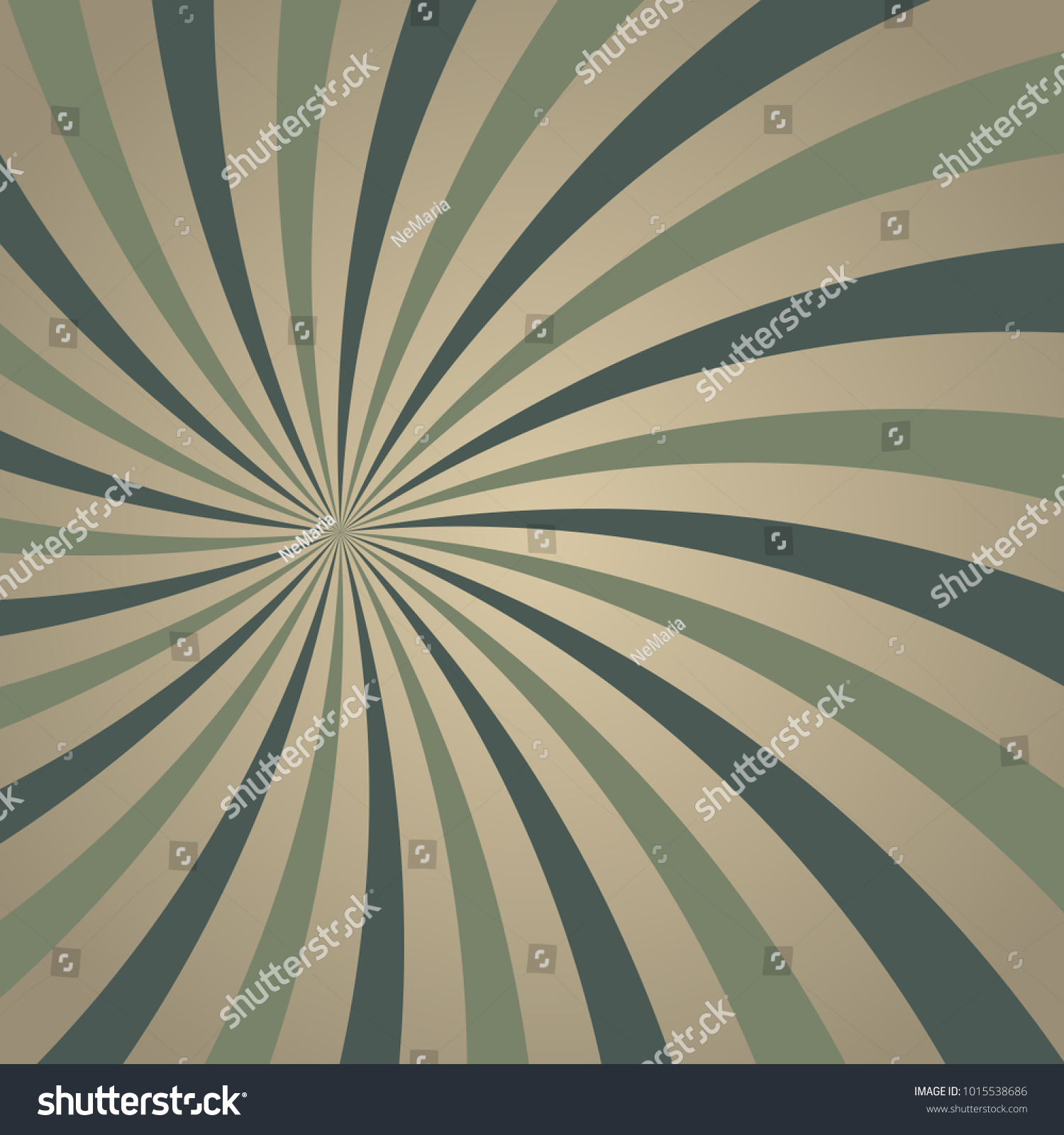 Sunlight Retro Faded Spiral Grunge Background Stock Vector (Royalty ...