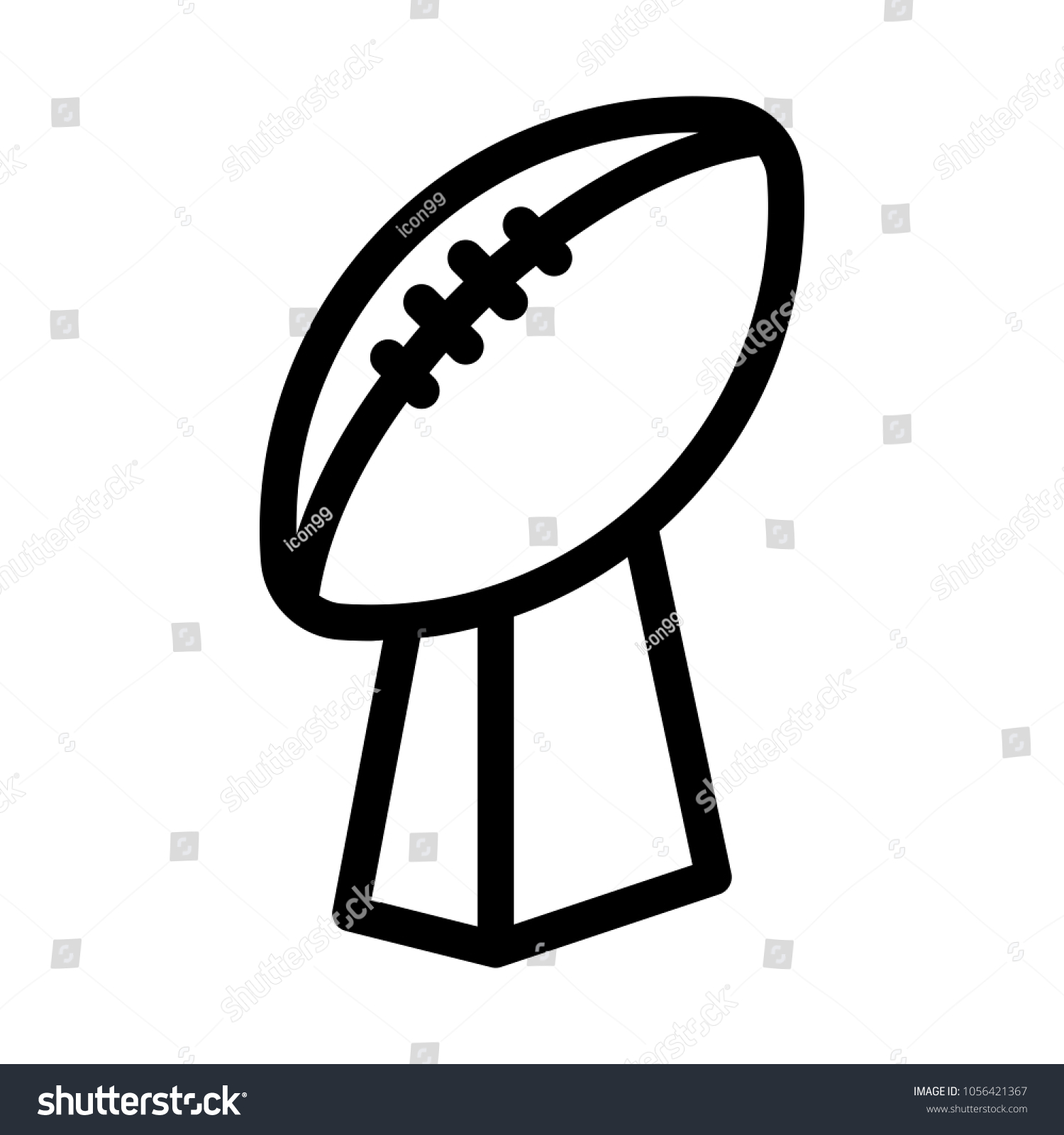 464 Super bowl trophy Stock Illustrations, Images & Vectors | Shutterstock