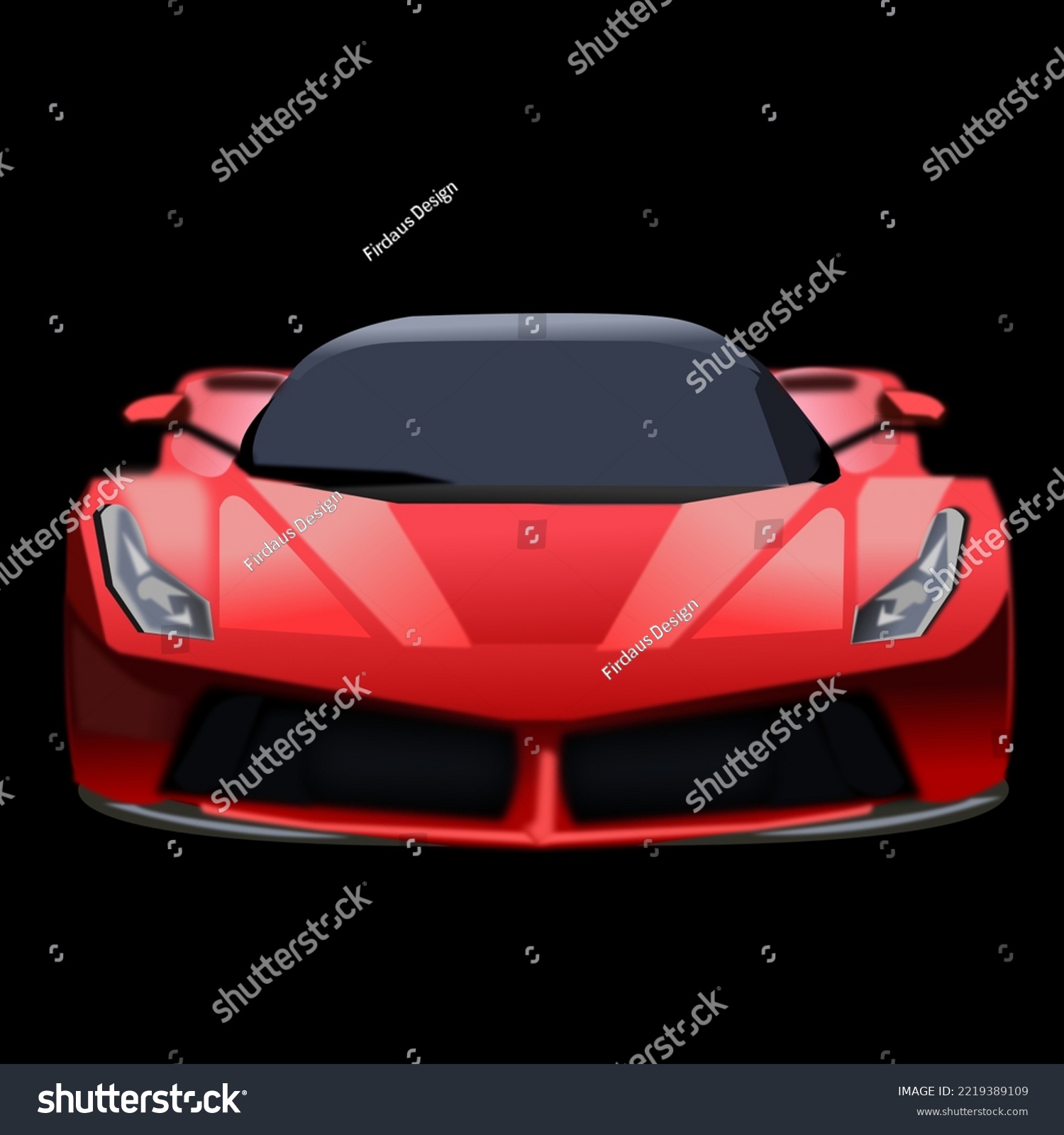 SVG of super car for high speed ferrary rich car expensive vector svg
