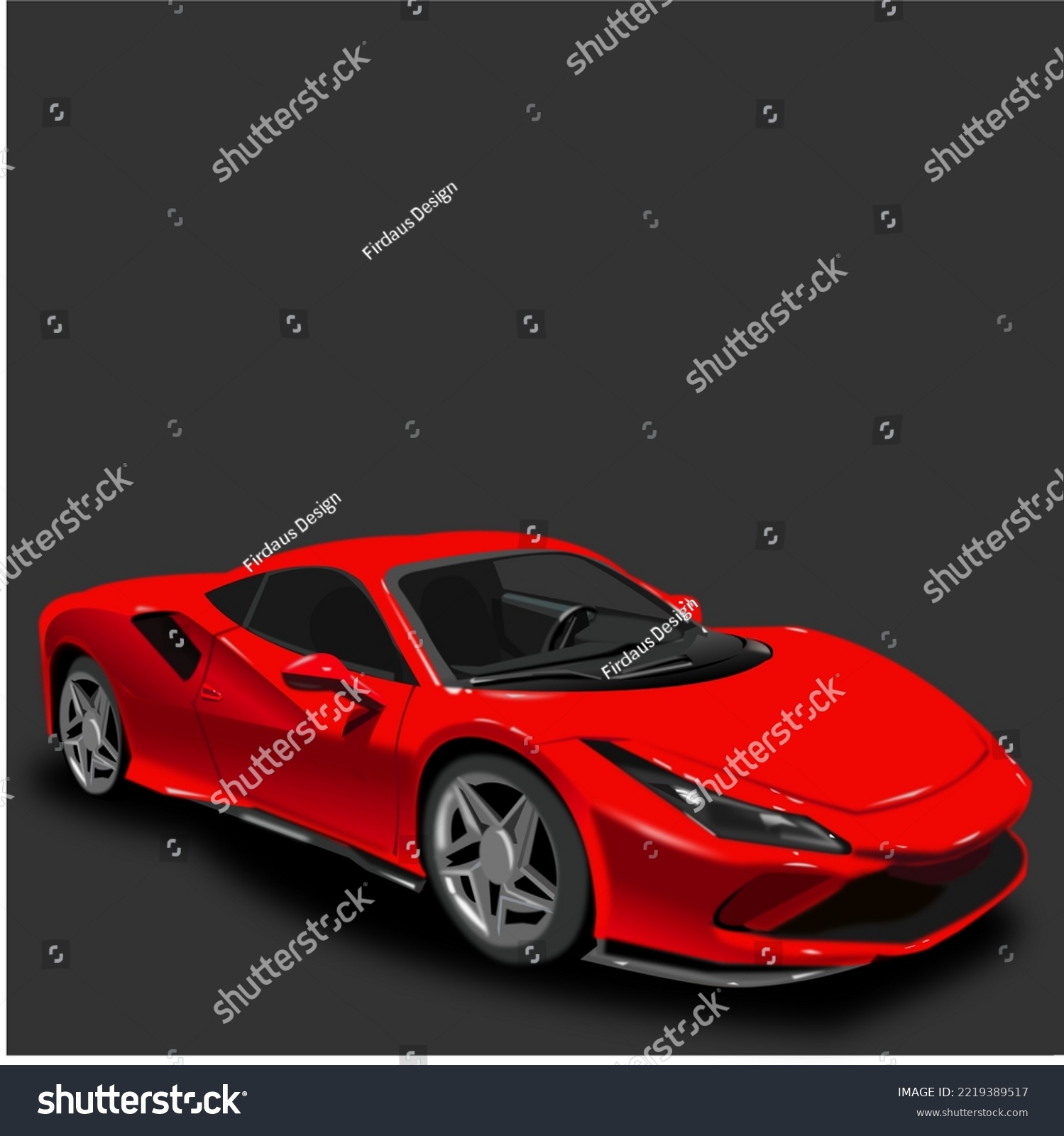 SVG of super car for high speed ferrary rich car expensive vector svg